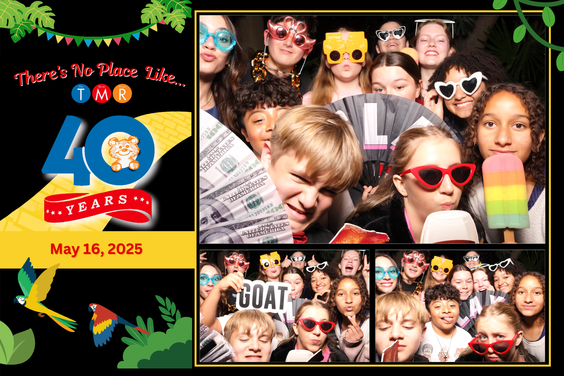 TMR's 40th Anniversary Gala | View more photos from the event at v1.boothgallery.com/u/PhabPhotobooth/TMRs-40th-Anniversary-Gala