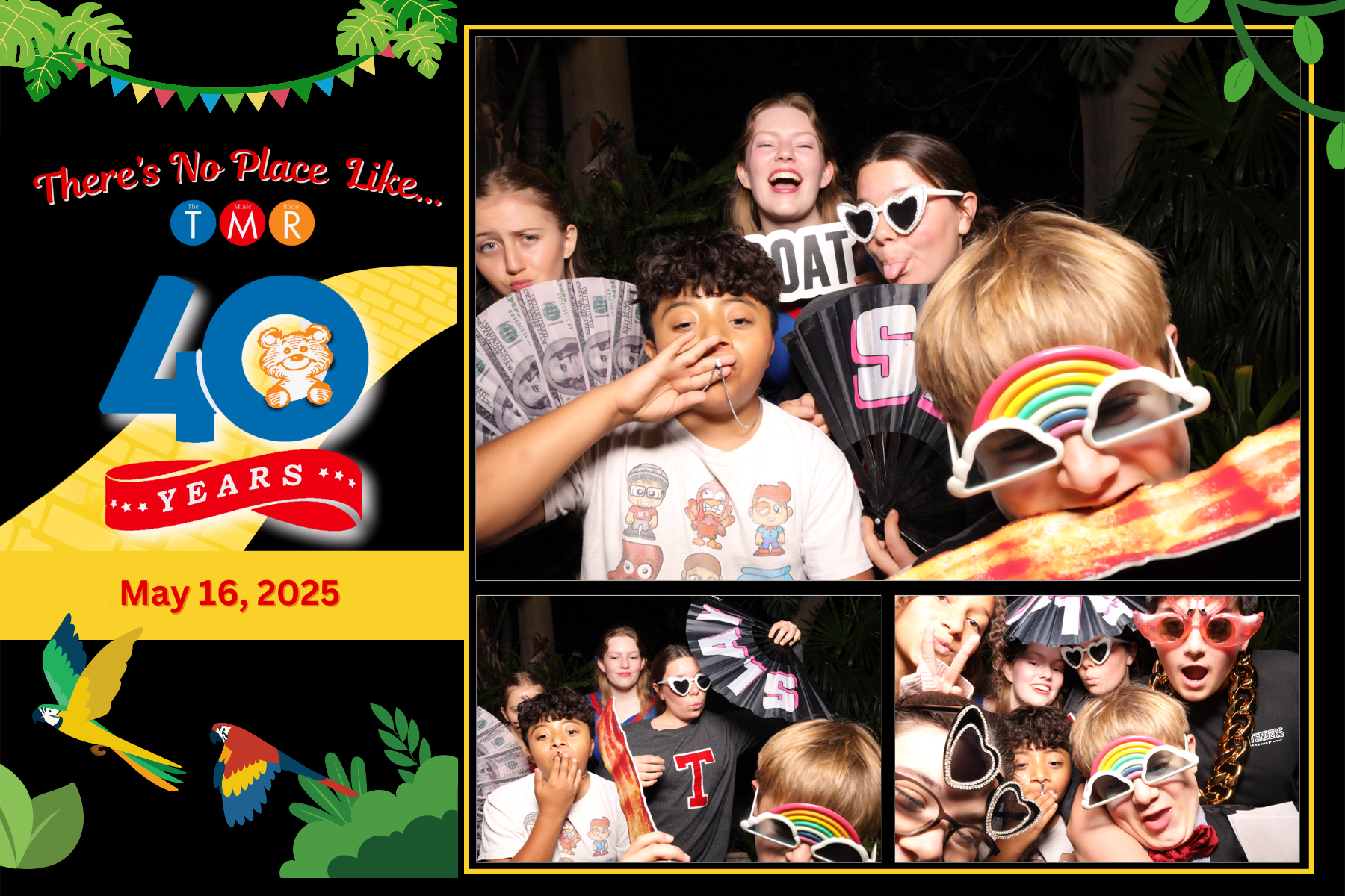 TMR's 40th Anniversary Gala | View more photos from the event at v1.boothgallery.com/u/PhabPhotobooth/TMRs-40th-Anniversary-Gala