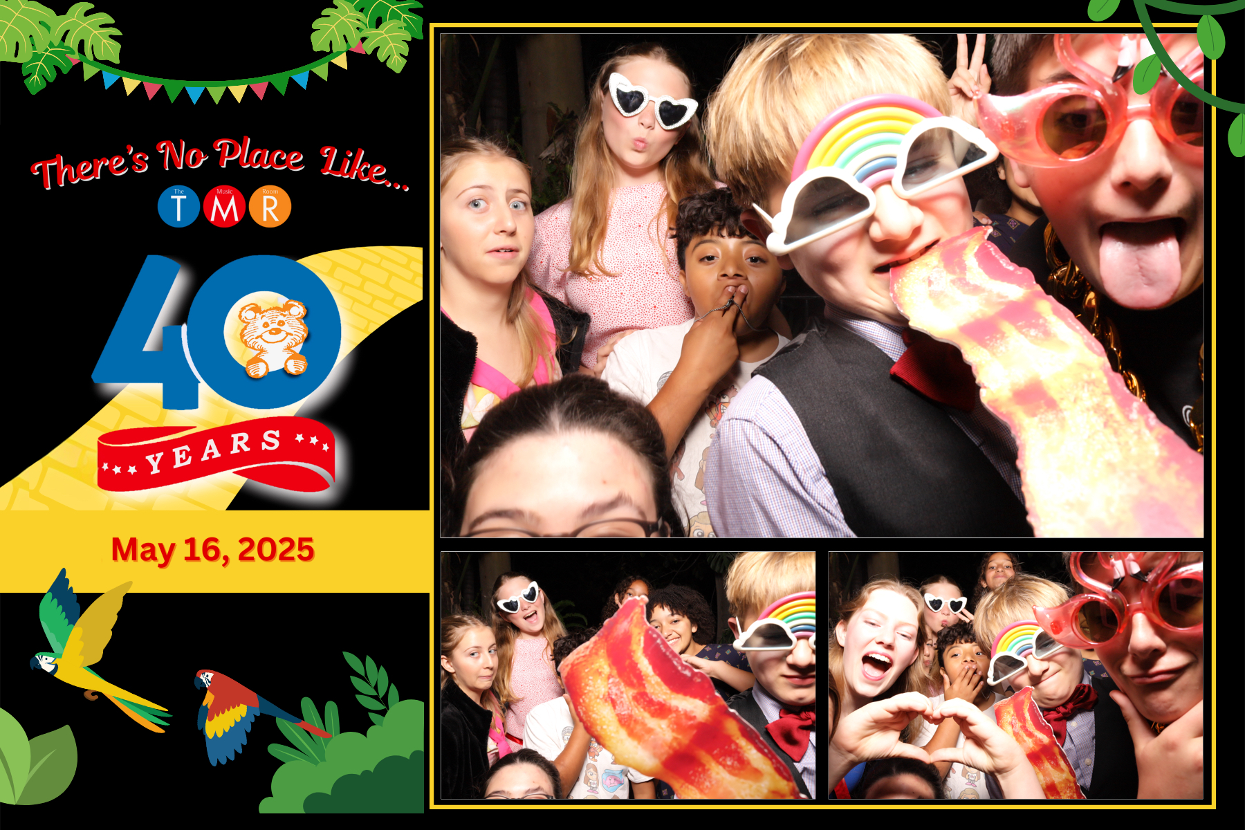 TMR's 40th Anniversary Gala | View more photos from the event at v1.boothgallery.com/u/PhabPhotobooth/TMRs-40th-Anniversary-Gala