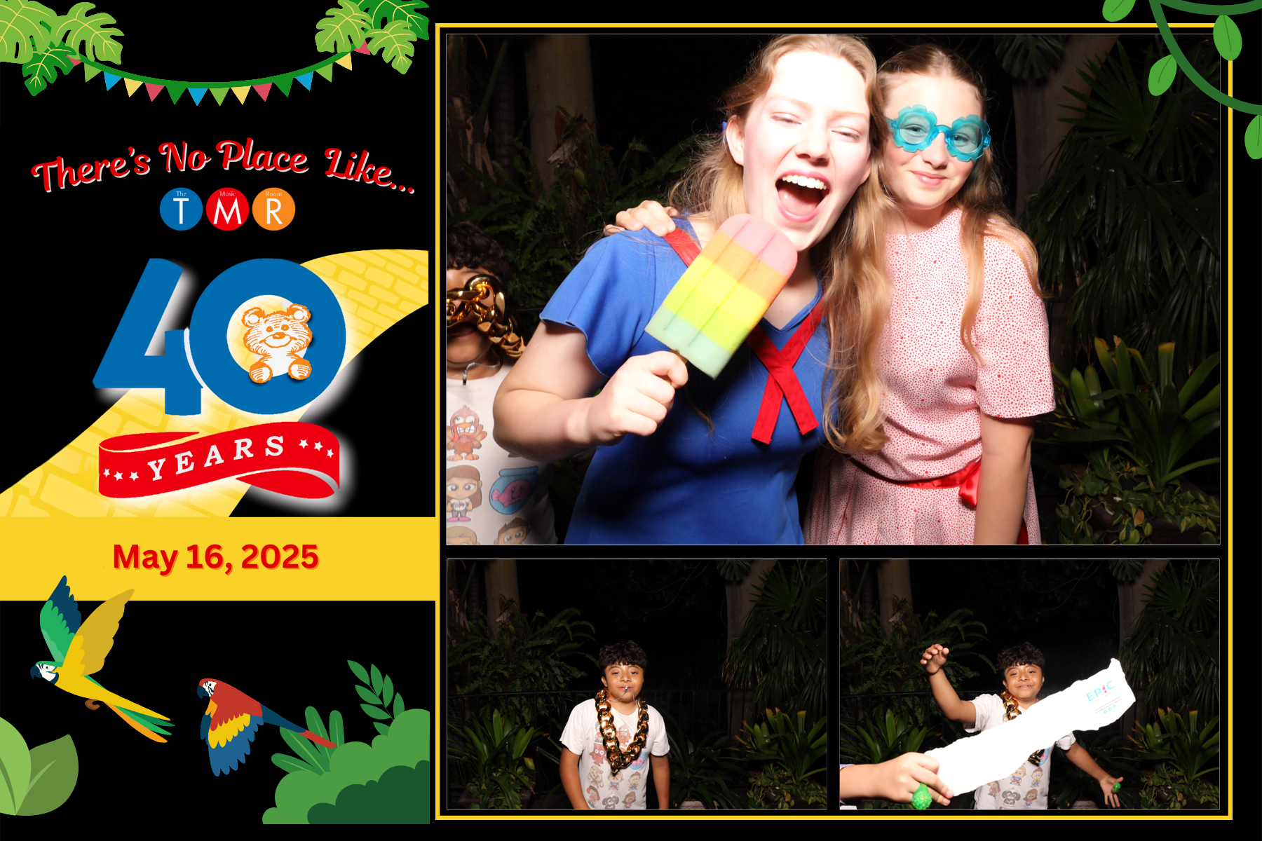 TMR's 40th Anniversary Gala | View more photos from the event at v1.boothgallery.com/u/PhabPhotobooth/TMRs-40th-Anniversary-Gala