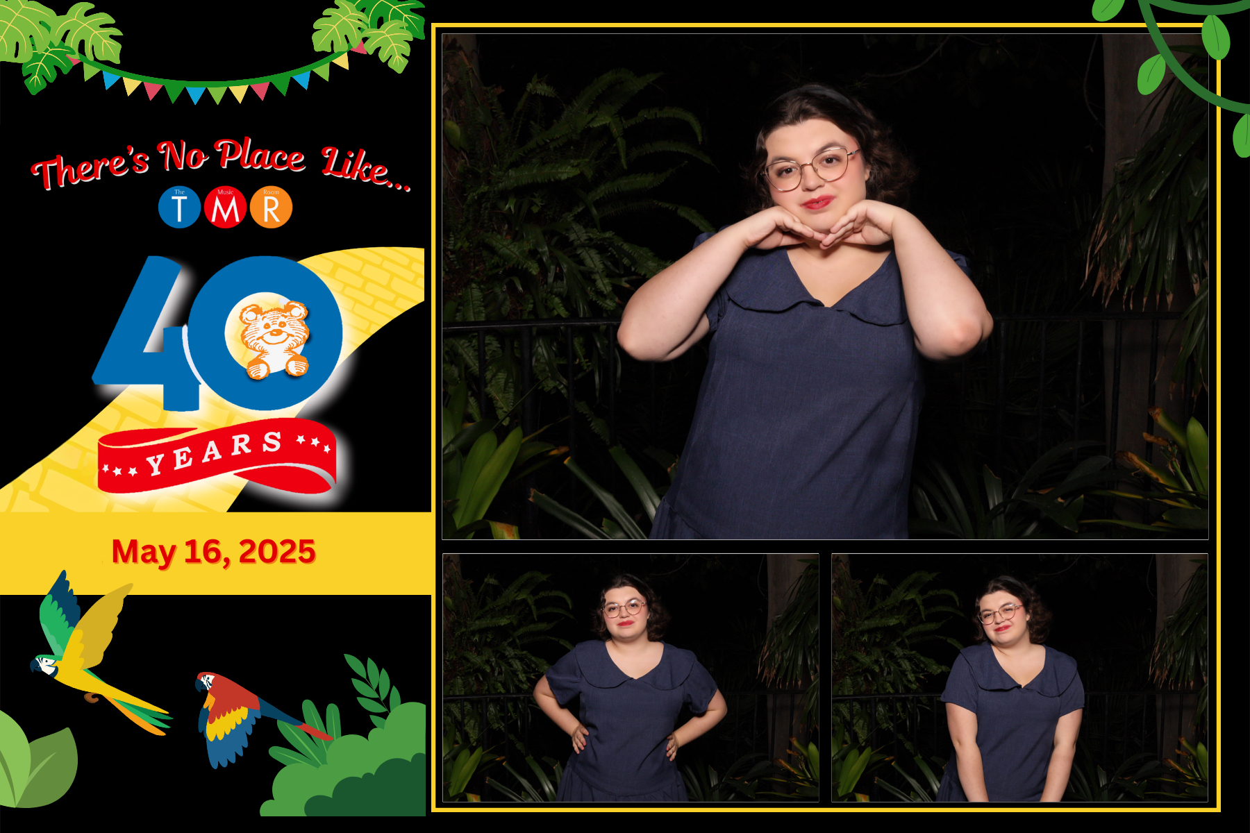 TMR's 40th Anniversary Gala | View more photos from the event at v1.boothgallery.com/u/PhabPhotobooth/TMRs-40th-Anniversary-Gala