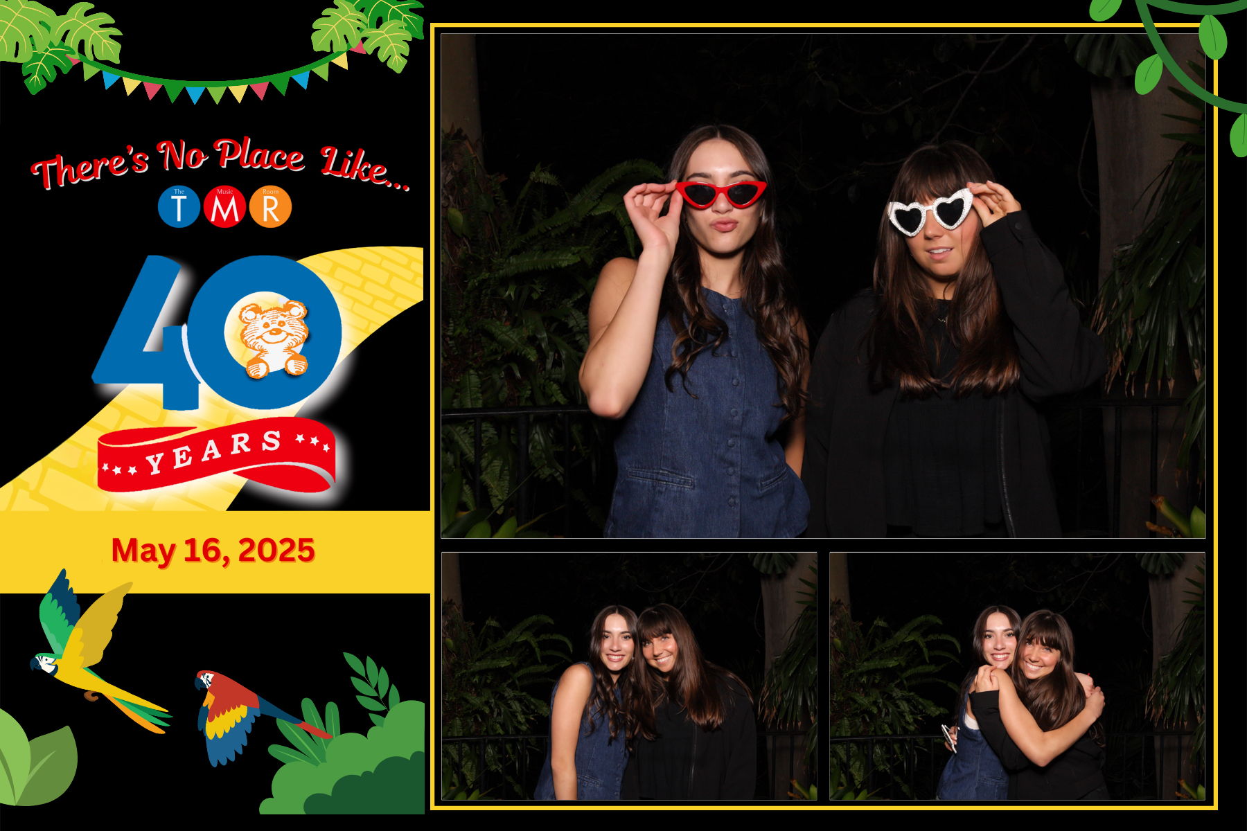 TMR's 40th Anniversary Gala | View more photos from the event at v1.boothgallery.com/u/PhabPhotobooth/TMRs-40th-Anniversary-Gala