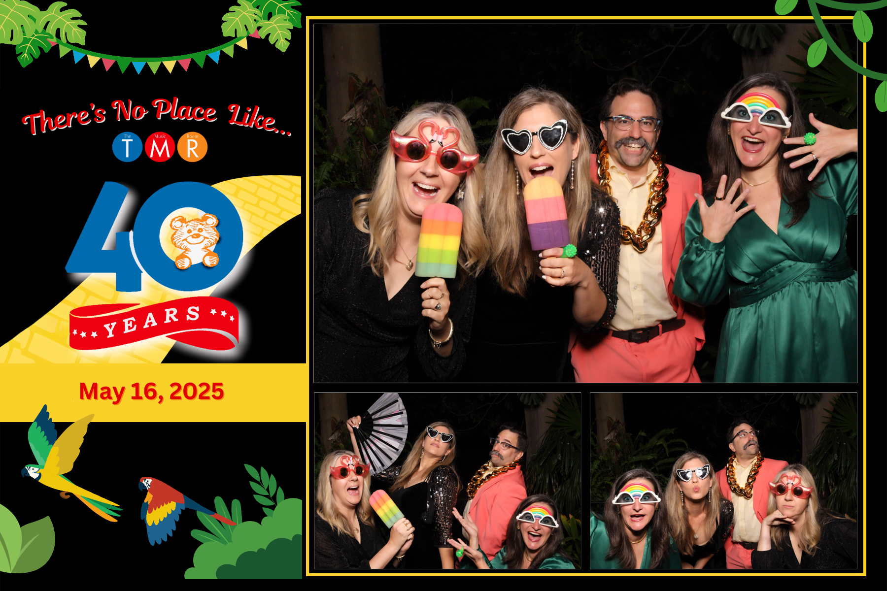 TMR's 40th Anniversary Gala | View more photos from the event at v1.boothgallery.com/u/PhabPhotobooth/TMRs-40th-Anniversary-Gala