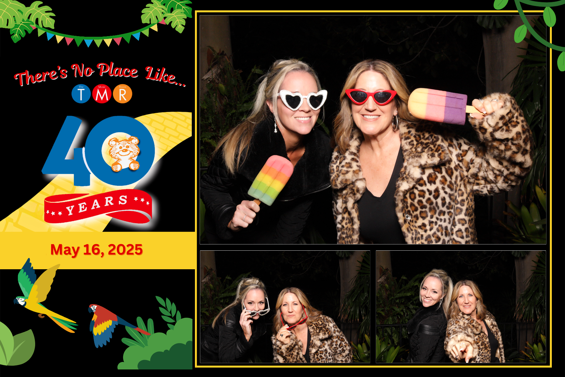 TMR's 40th Anniversary Gala | View more photos from the event at v1.boothgallery.com/u/PhabPhotobooth/TMRs-40th-Anniversary-Gala