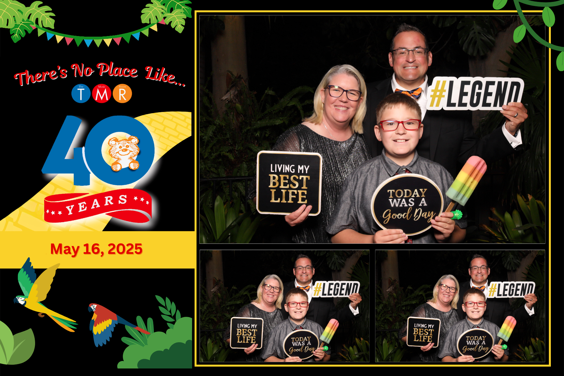 TMR's 40th Anniversary Gala | View more photos from the event at v1.boothgallery.com/u/PhabPhotobooth/TMRs-40th-Anniversary-Gala