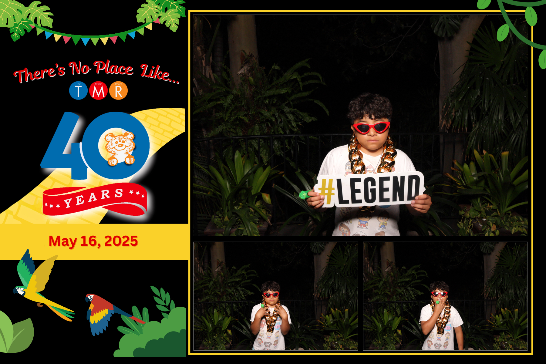 TMR's 40th Anniversary Gala | View more photos from the event at v1.boothgallery.com/u/PhabPhotobooth/TMRs-40th-Anniversary-Gala