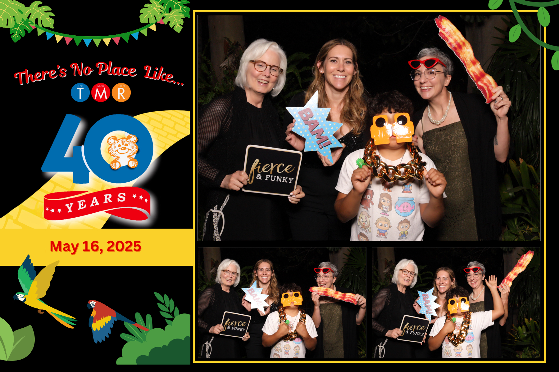 TMR's 40th Anniversary Gala | View more photos from the event at v1.boothgallery.com/u/PhabPhotobooth/TMRs-40th-Anniversary-Gala