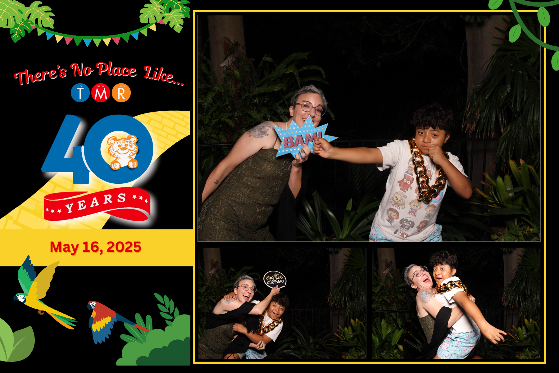 TMR's 40th Anniversary Gala | View more photos from the event at v1.boothgallery.com/u/PhabPhotobooth/TMRs-40th-Anniversary-Gala