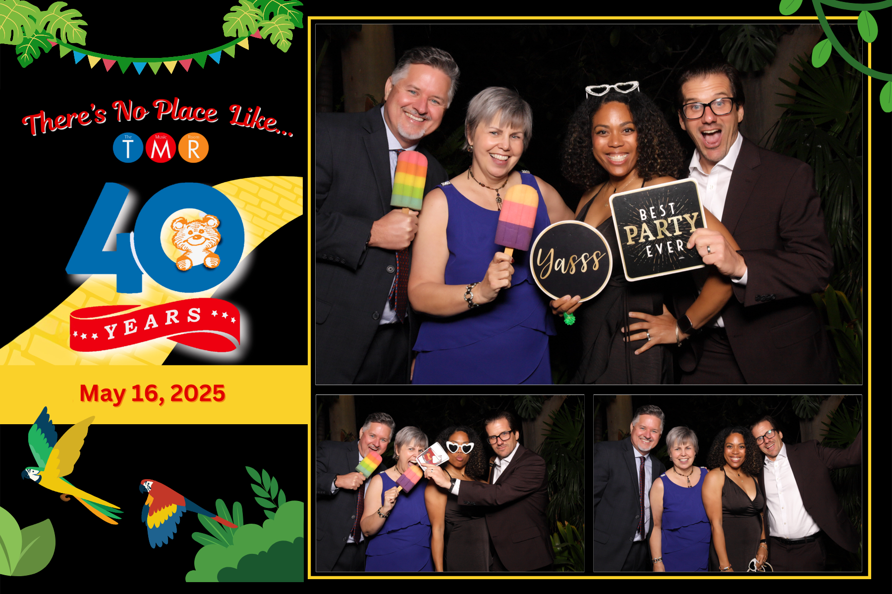 TMR's 40th Anniversary Gala | View more photos from the event at v1.boothgallery.com/u/PhabPhotobooth/TMRs-40th-Anniversary-Gala