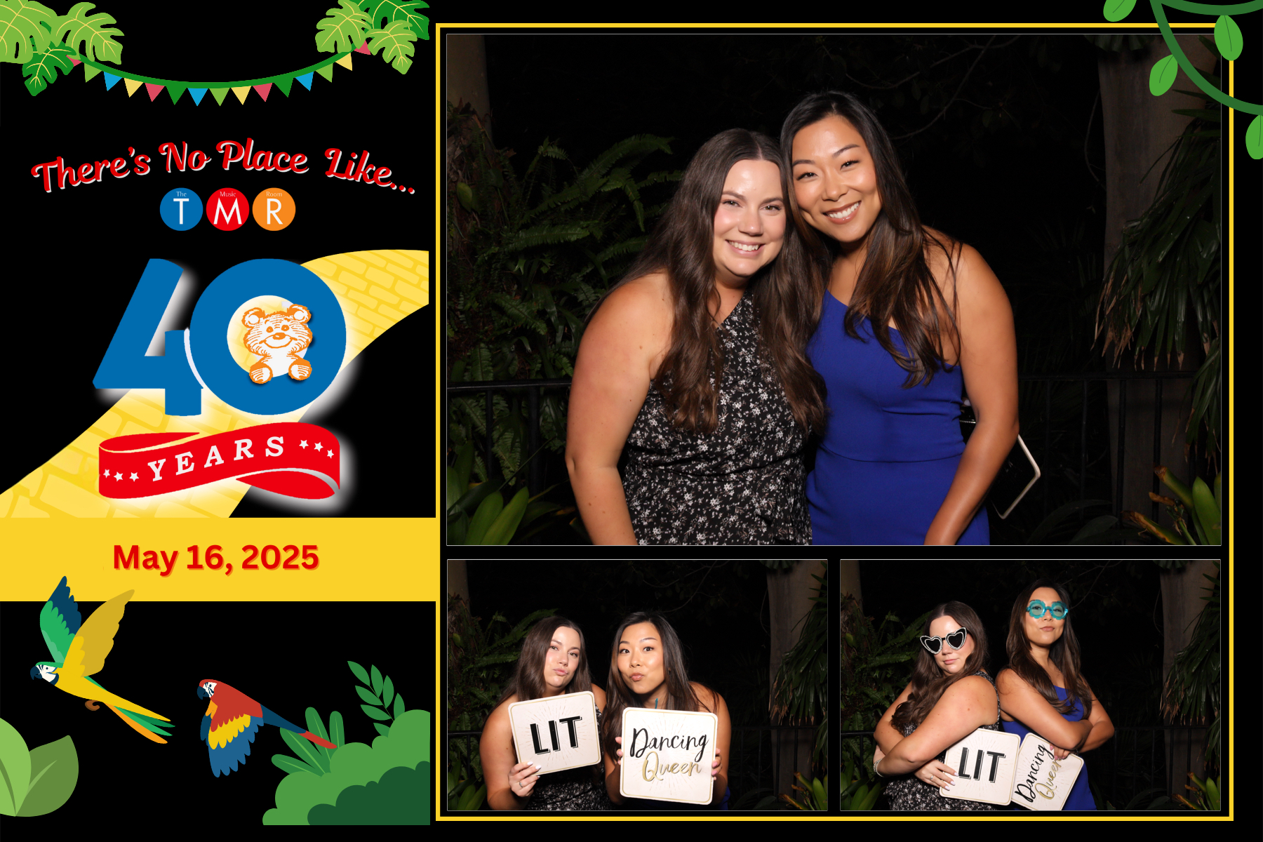 TMR's 40th Anniversary Gala | View more photos from the event at v1.boothgallery.com/u/PhabPhotobooth/TMRs-40th-Anniversary-Gala