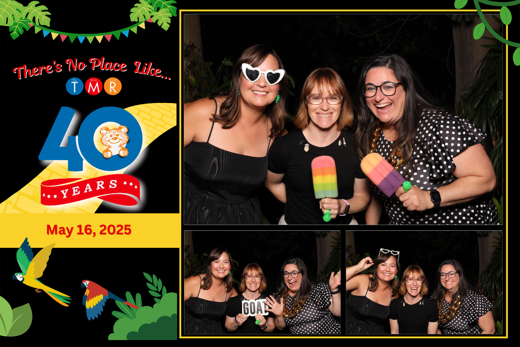 TMR's 40th Anniversary Gala | View more photos from the event at v1.boothgallery.com/u/PhabPhotobooth/TMRs-40th-Anniversary-Gala