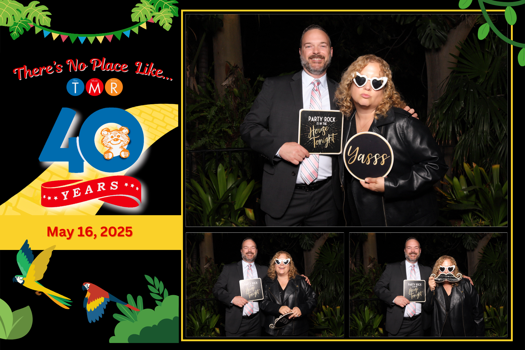 TMR's 40th Anniversary Gala | View more photos from the event at v1.boothgallery.com/u/PhabPhotobooth/TMRs-40th-Anniversary-Gala