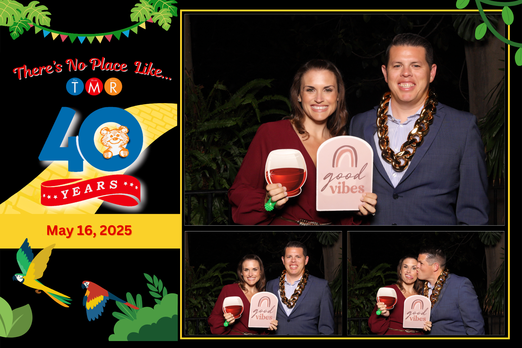 TMR's 40th Anniversary Gala | View more photos from the event at v1.boothgallery.com/u/PhabPhotobooth/TMRs-40th-Anniversary-Gala