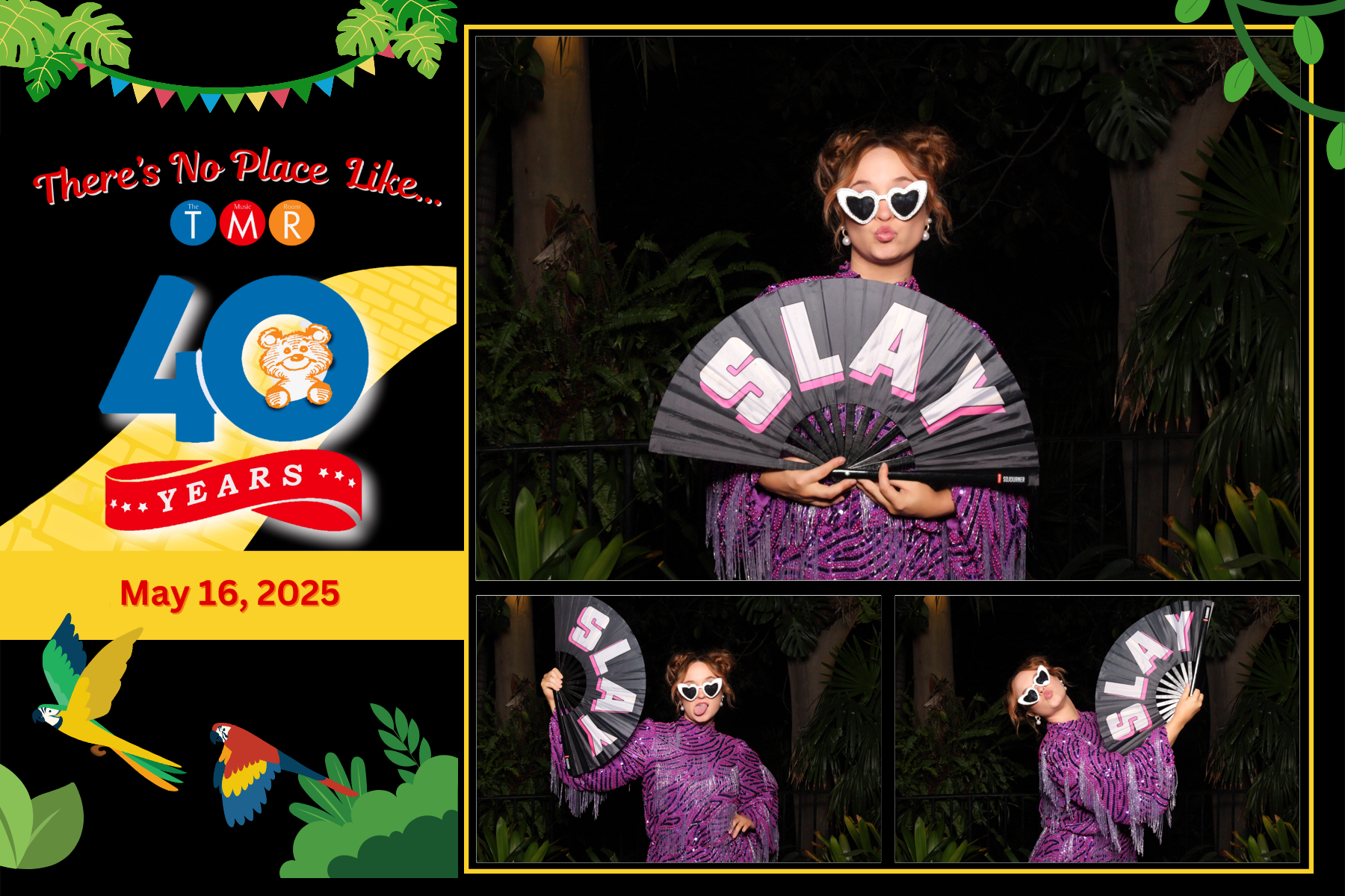 TMR's 40th Anniversary Gala | View more photos from the event at v1.boothgallery.com/u/PhabPhotobooth/TMRs-40th-Anniversary-Gala