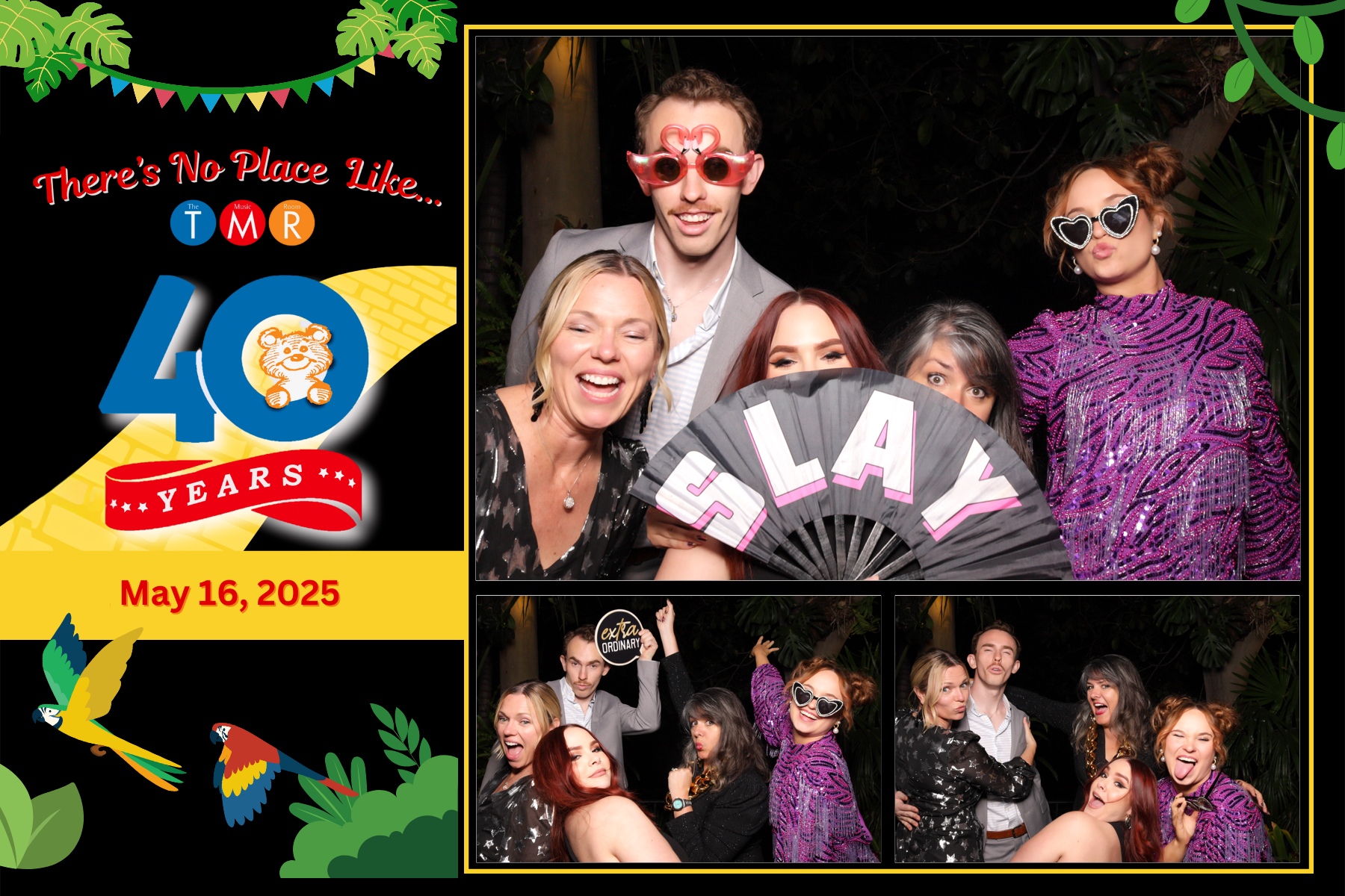 TMR's 40th Anniversary Gala | View more photos from the event at v1.boothgallery.com/u/PhabPhotobooth/TMRs-40th-Anniversary-Gala