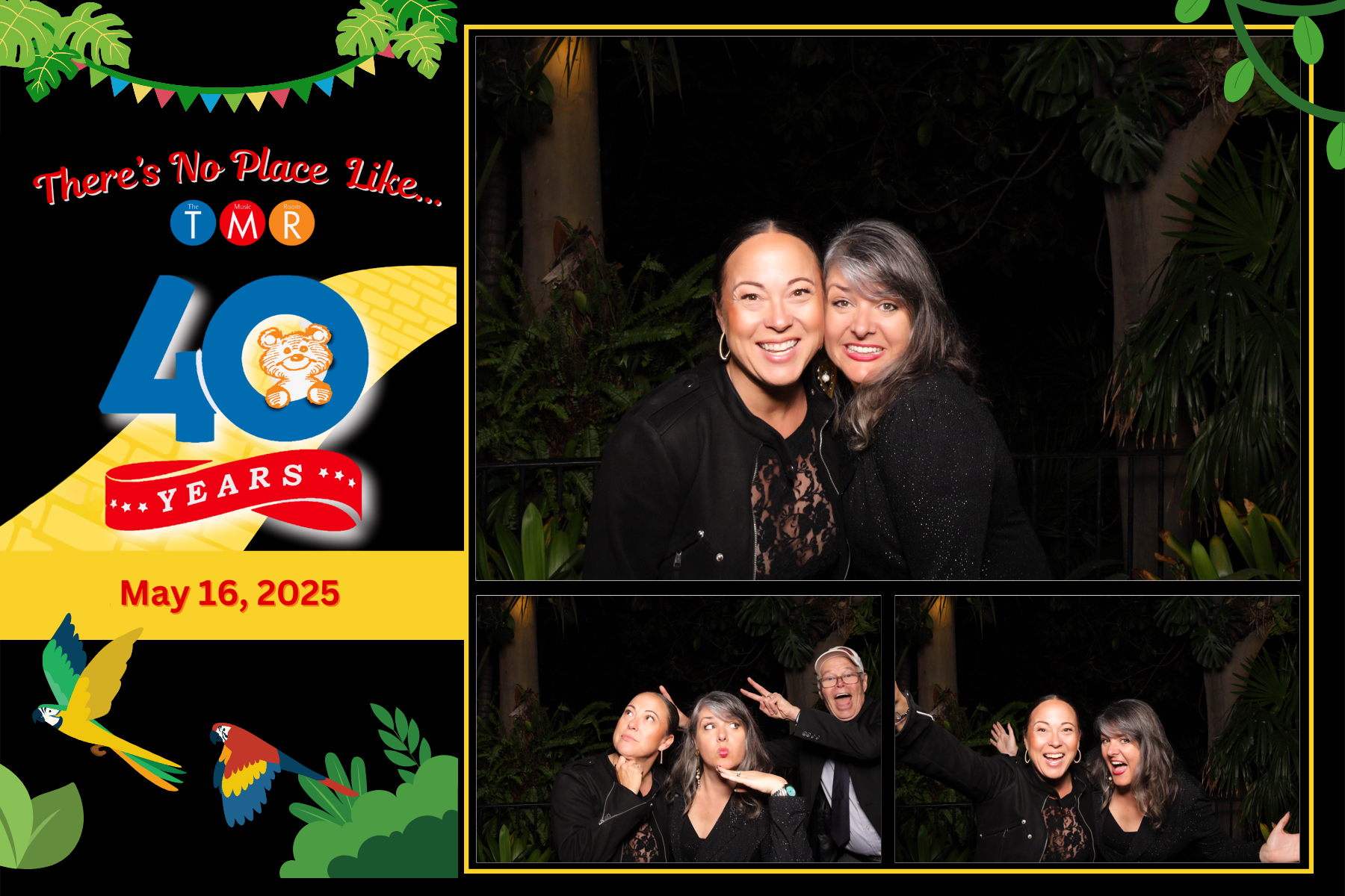 TMR's 40th Anniversary Gala | View more photos from the event at v1.boothgallery.com/u/PhabPhotobooth/TMRs-40th-Anniversary-Gala