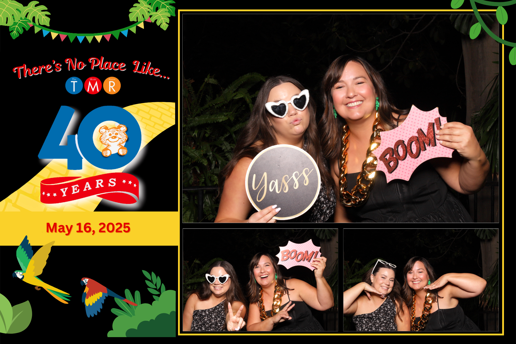 TMR's 40th Anniversary Gala | View more photos from the event at v1.boothgallery.com/u/PhabPhotobooth/TMRs-40th-Anniversary-Gala