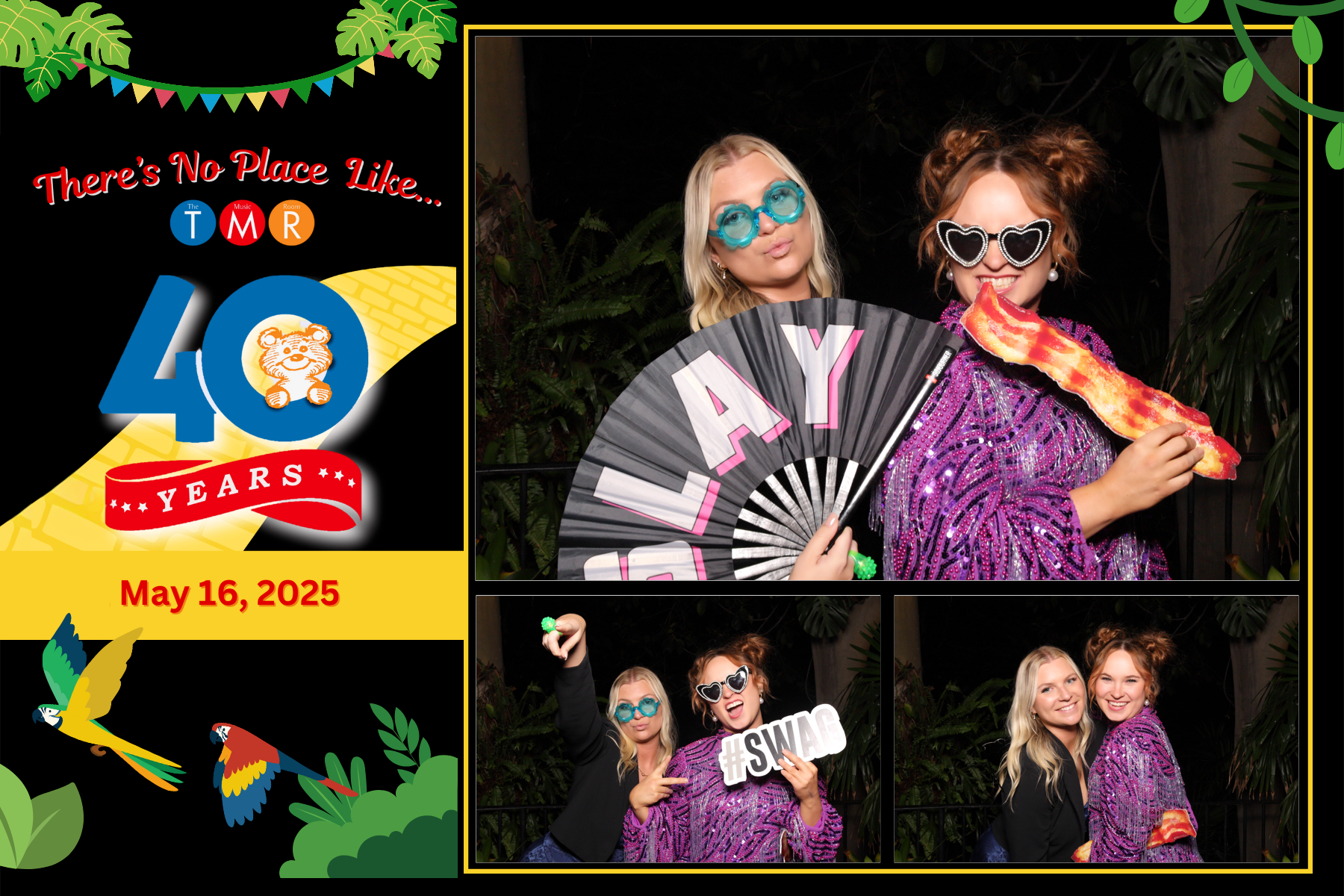 TMR's 40th Anniversary Gala | View more photos from the event at v1.boothgallery.com/u/PhabPhotobooth/TMRs-40th-Anniversary-Gala