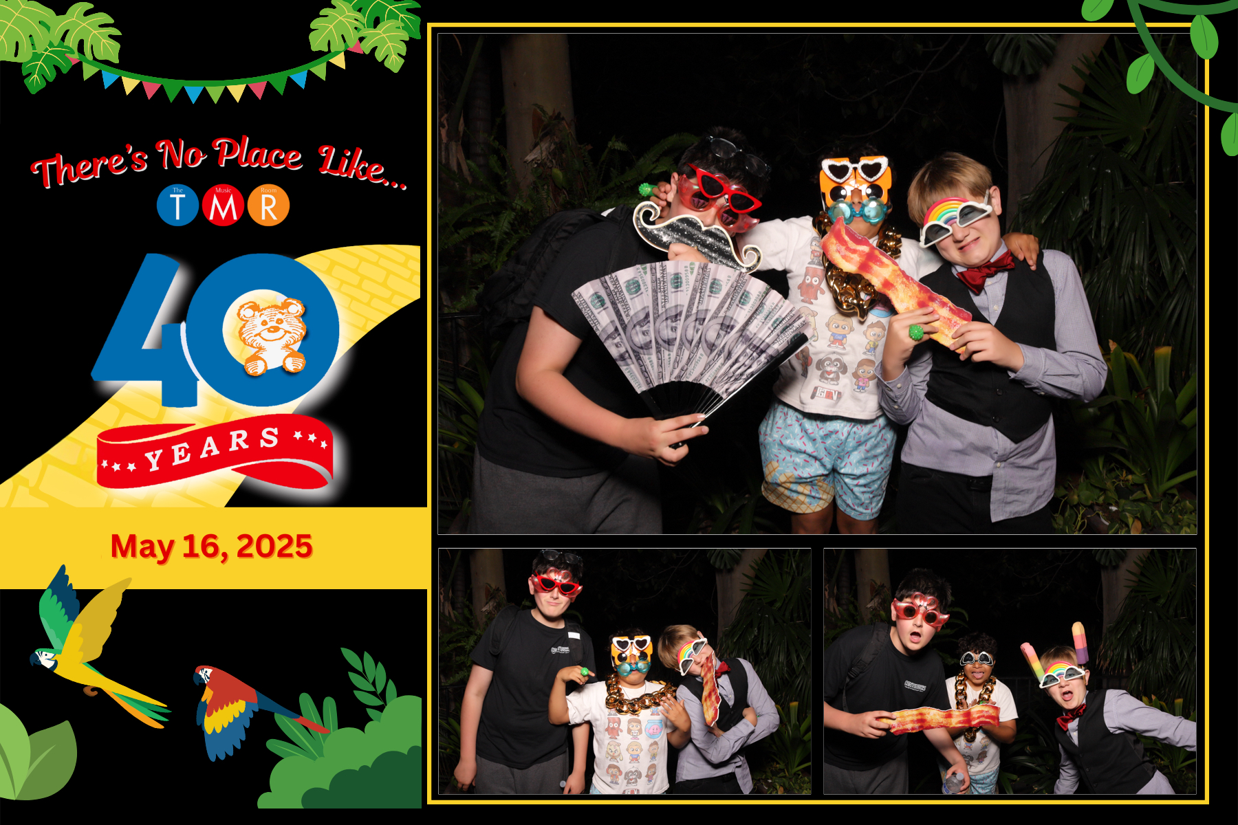 TMR's 40th Anniversary Gala | View more photos from the event at v1.boothgallery.com/u/PhabPhotobooth/TMRs-40th-Anniversary-Gala