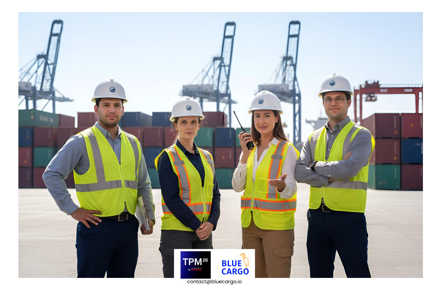 Blue Cargo | TMP 2026 | View more photos from the event at v1.boothgallery.com/u/PhabPhotobooth/Blue-Cargo-TMP-2026