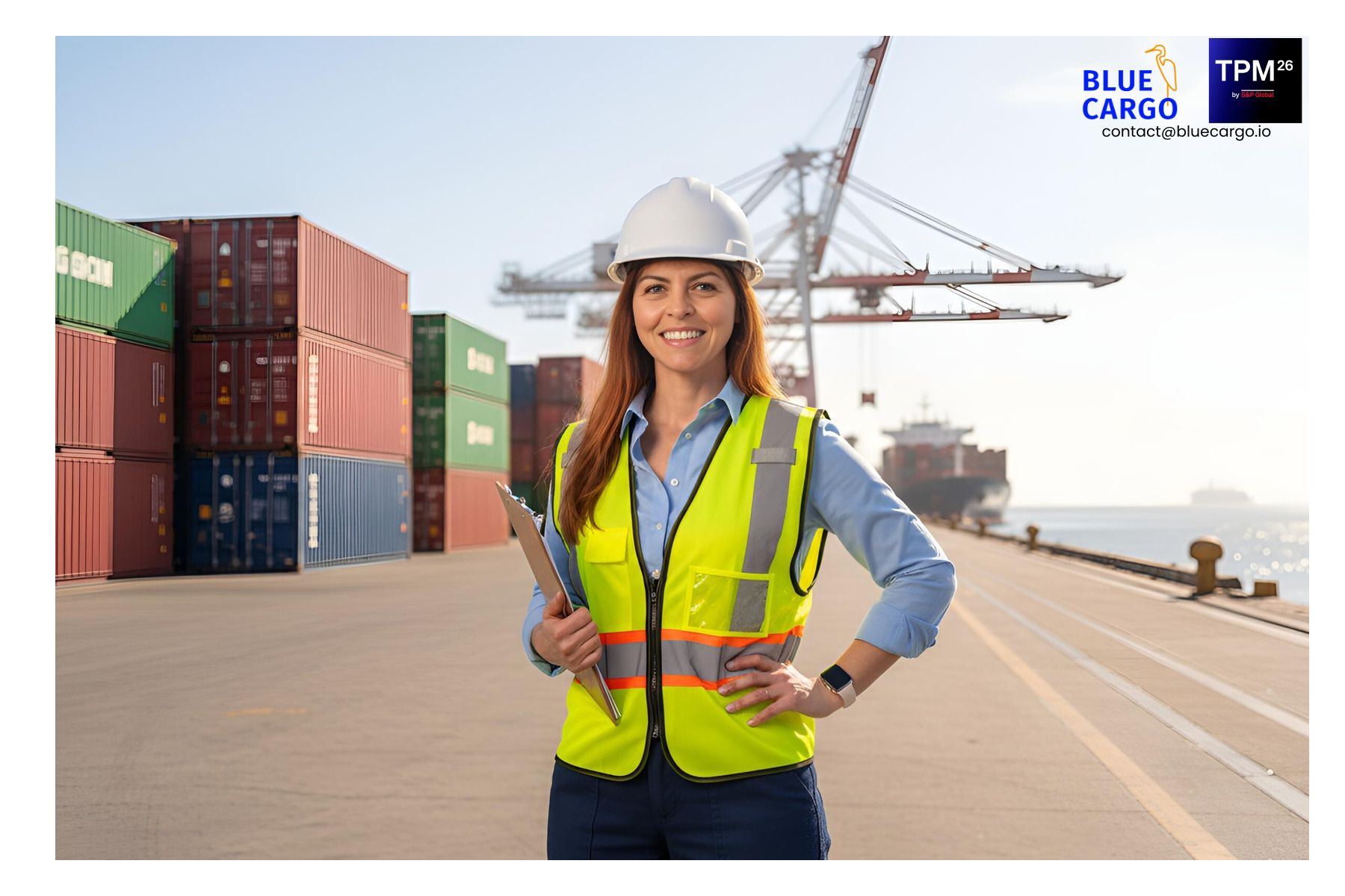 Blue Cargo | TMP 2026 | View more photos from the event at v1.boothgallery.com/u/PhabPhotobooth/Blue-Cargo-TMP-2026