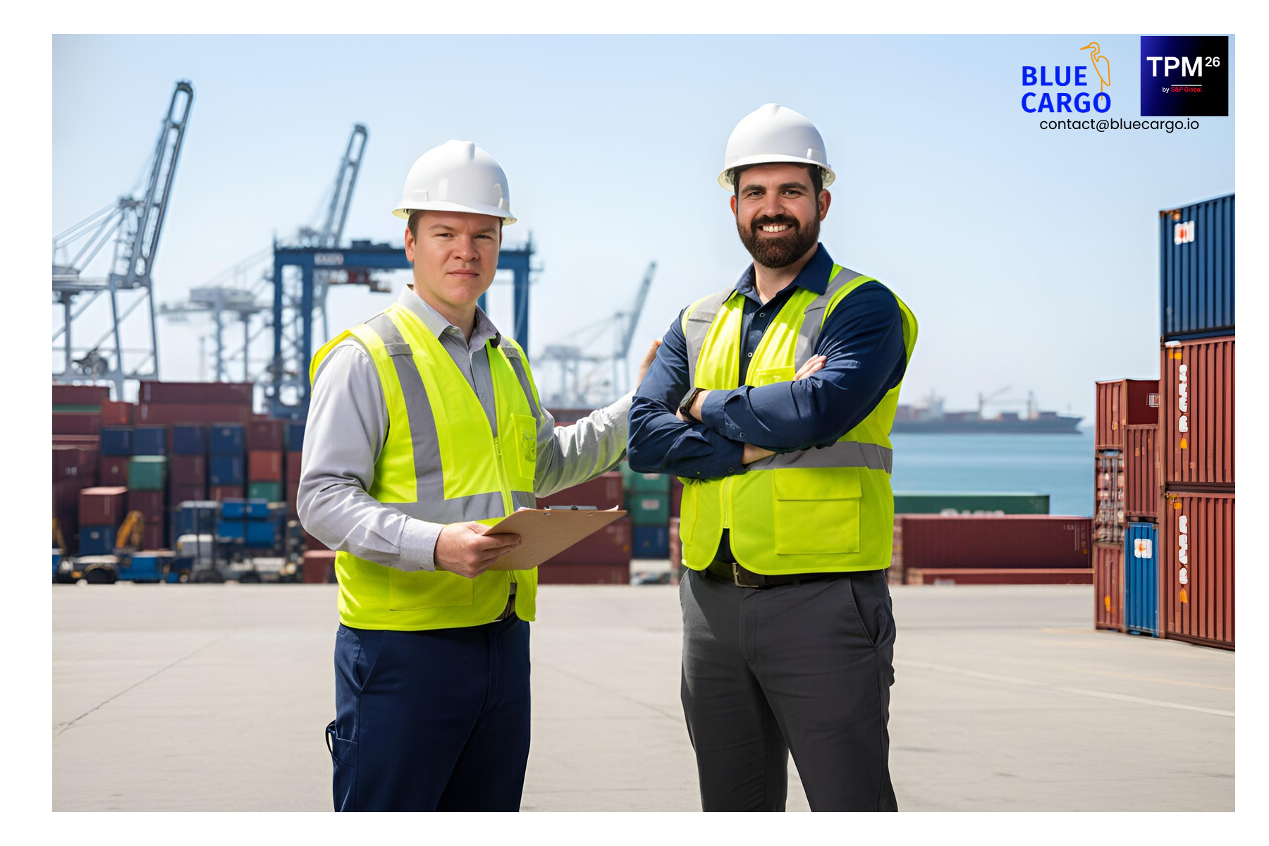 Blue Cargo | TMP 2026 | View more photos from the event at v1.boothgallery.com/u/PhabPhotobooth/Blue-Cargo-TMP-2026