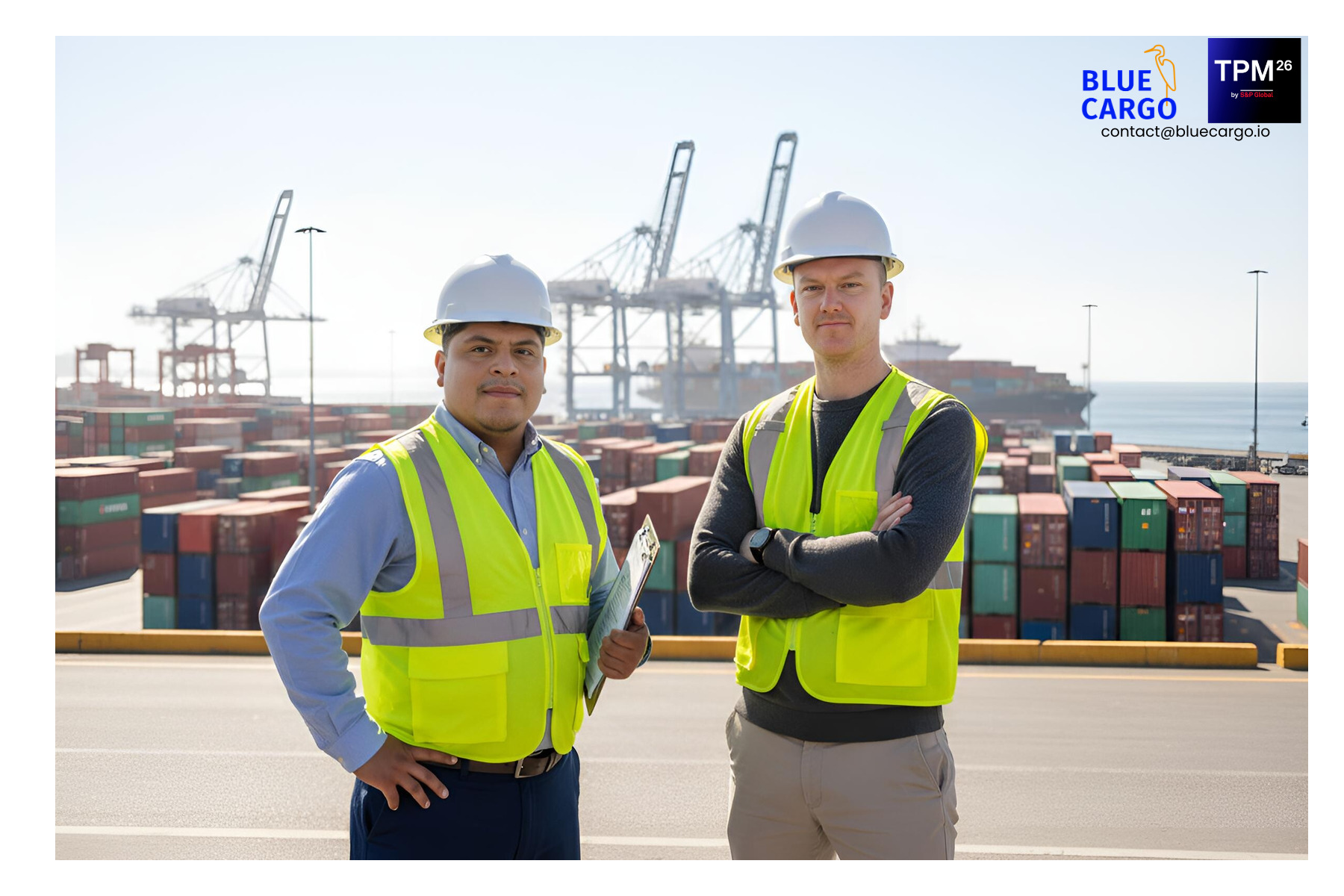 Blue Cargo | TMP 2026 | View more photos from the event at v1.boothgallery.com/u/PhabPhotobooth/Blue-Cargo-TMP-2026