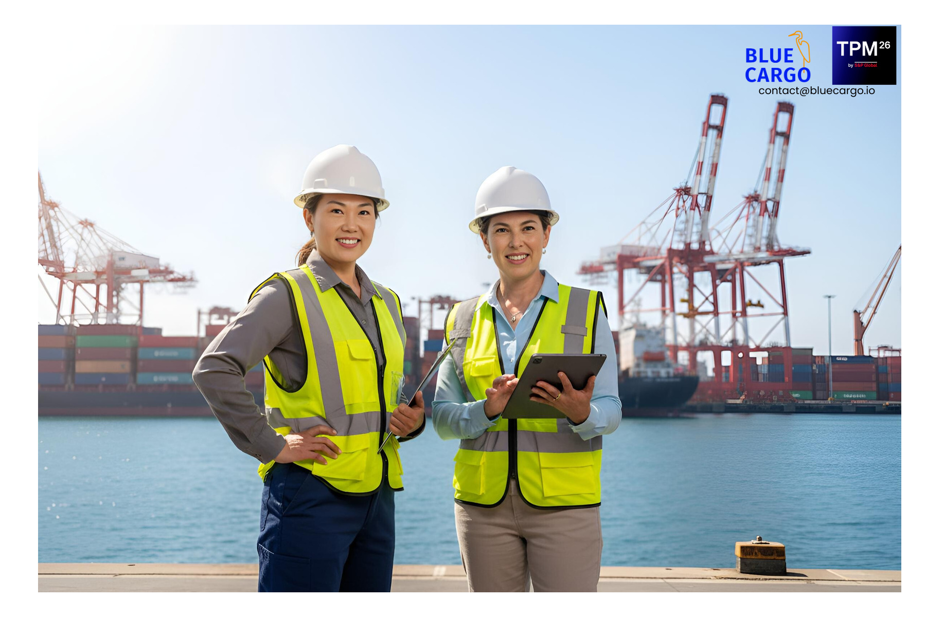 Blue Cargo | TMP 2026 | View more photos from the event at v1.boothgallery.com/u/PhabPhotobooth/Blue-Cargo-TMP-2026