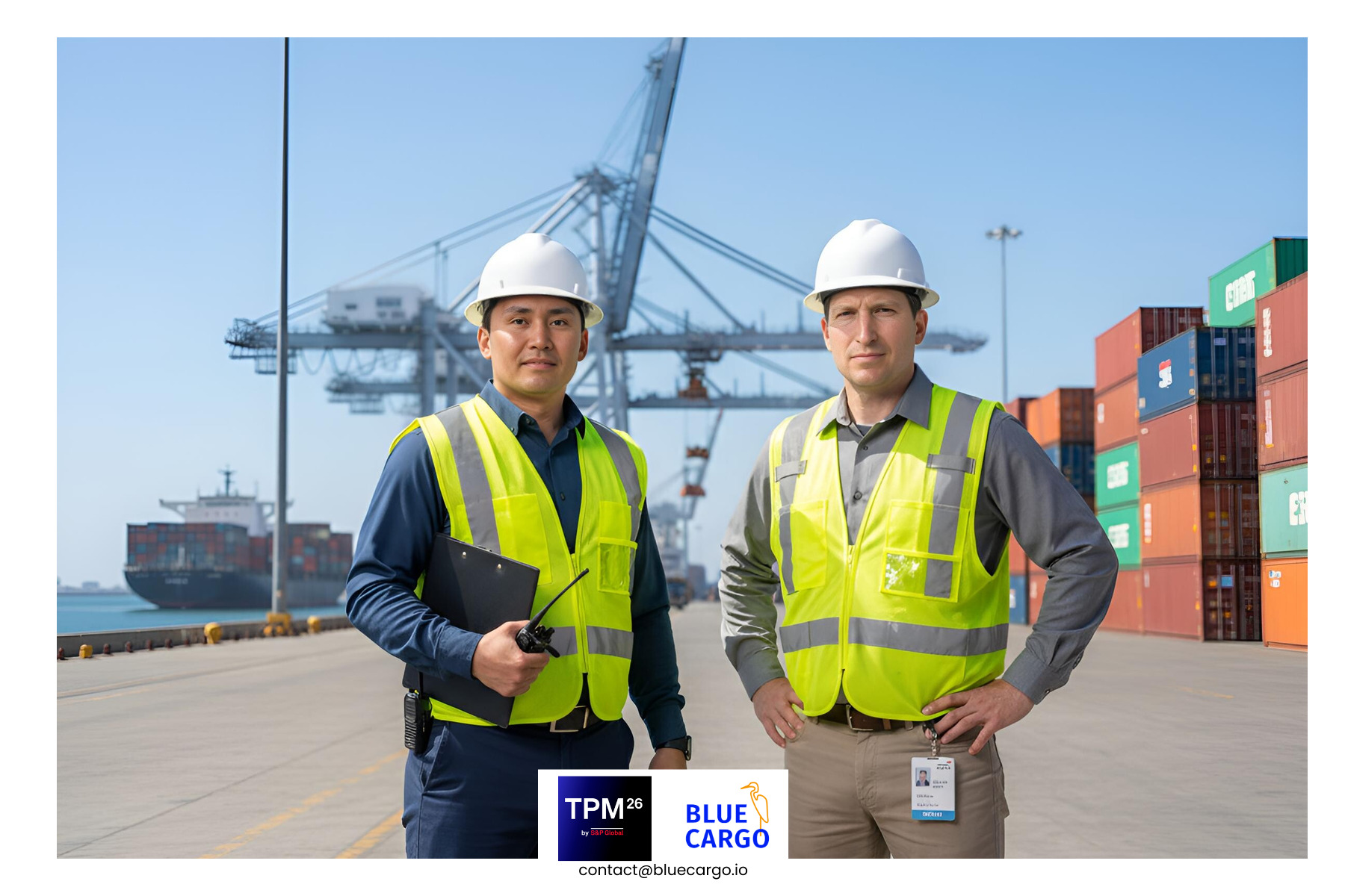 Blue Cargo | TMP 2026 | View more photos from the event at v1.boothgallery.com/u/PhabPhotobooth/Blue-Cargo-TMP-2026