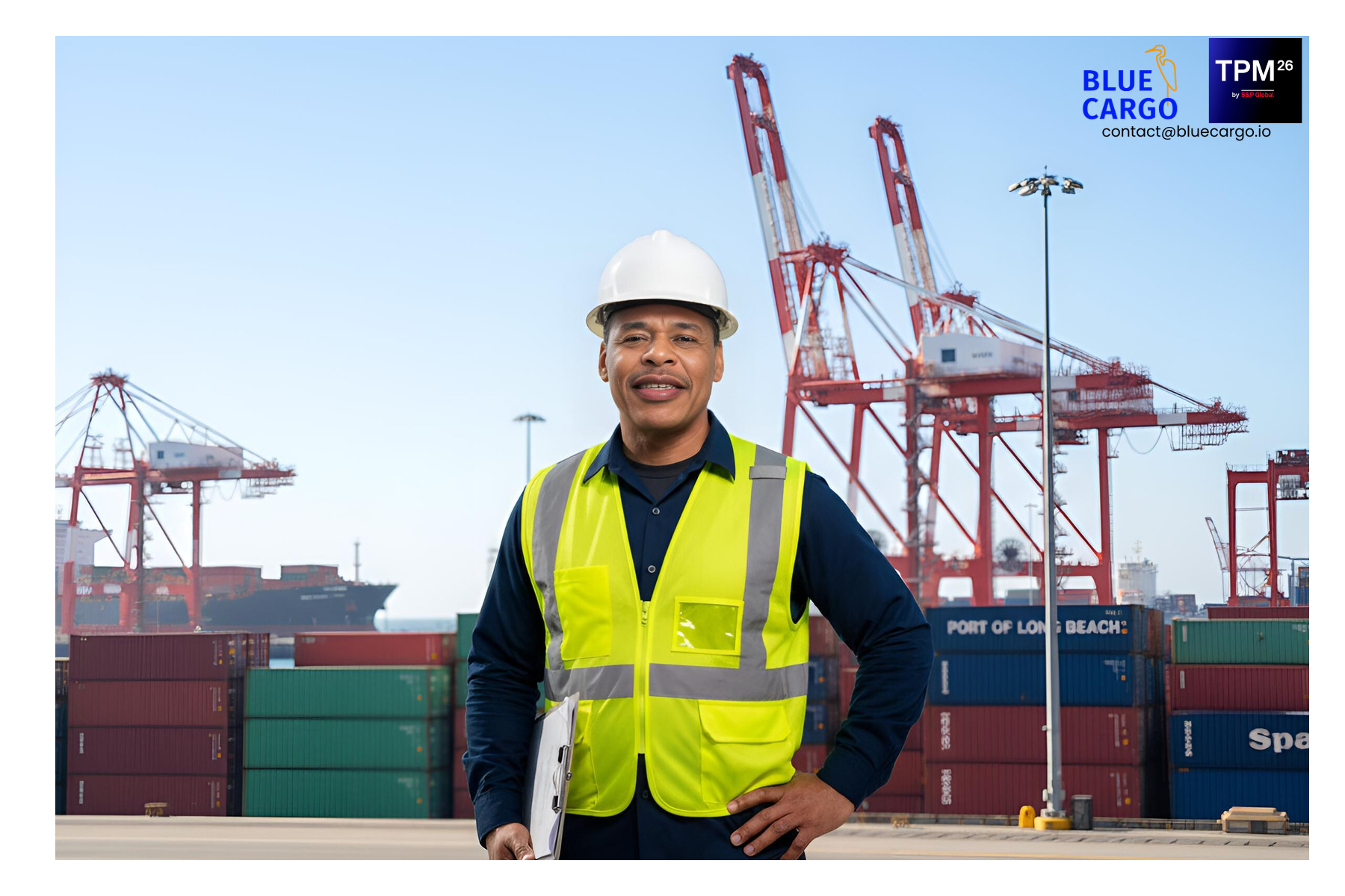 Blue Cargo | TMP 2026 | View more photos from the event at v1.boothgallery.com/u/PhabPhotobooth/Blue-Cargo-TMP-2026