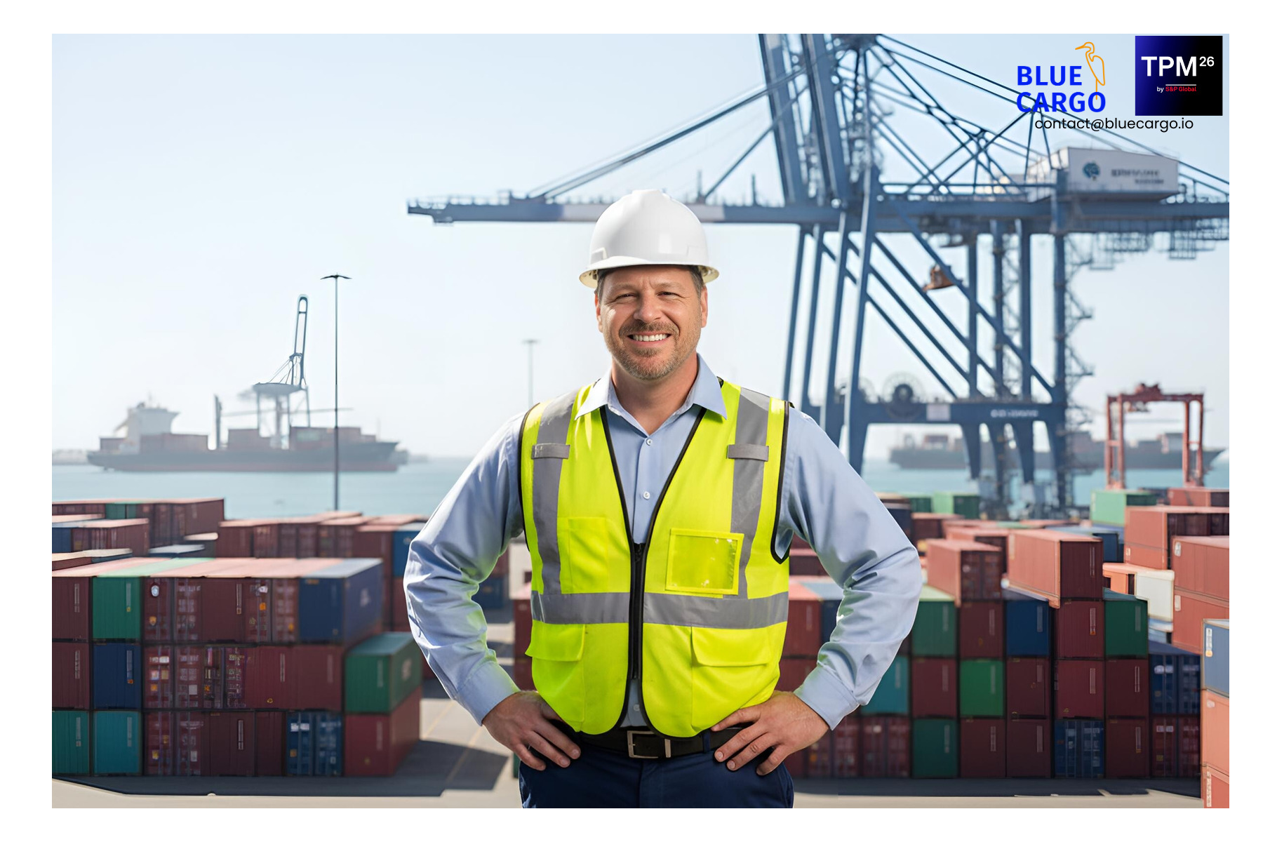 Blue Cargo | TMP 2026 | View more photos from the event at v1.boothgallery.com/u/PhabPhotobooth/Blue-Cargo-TMP-2026