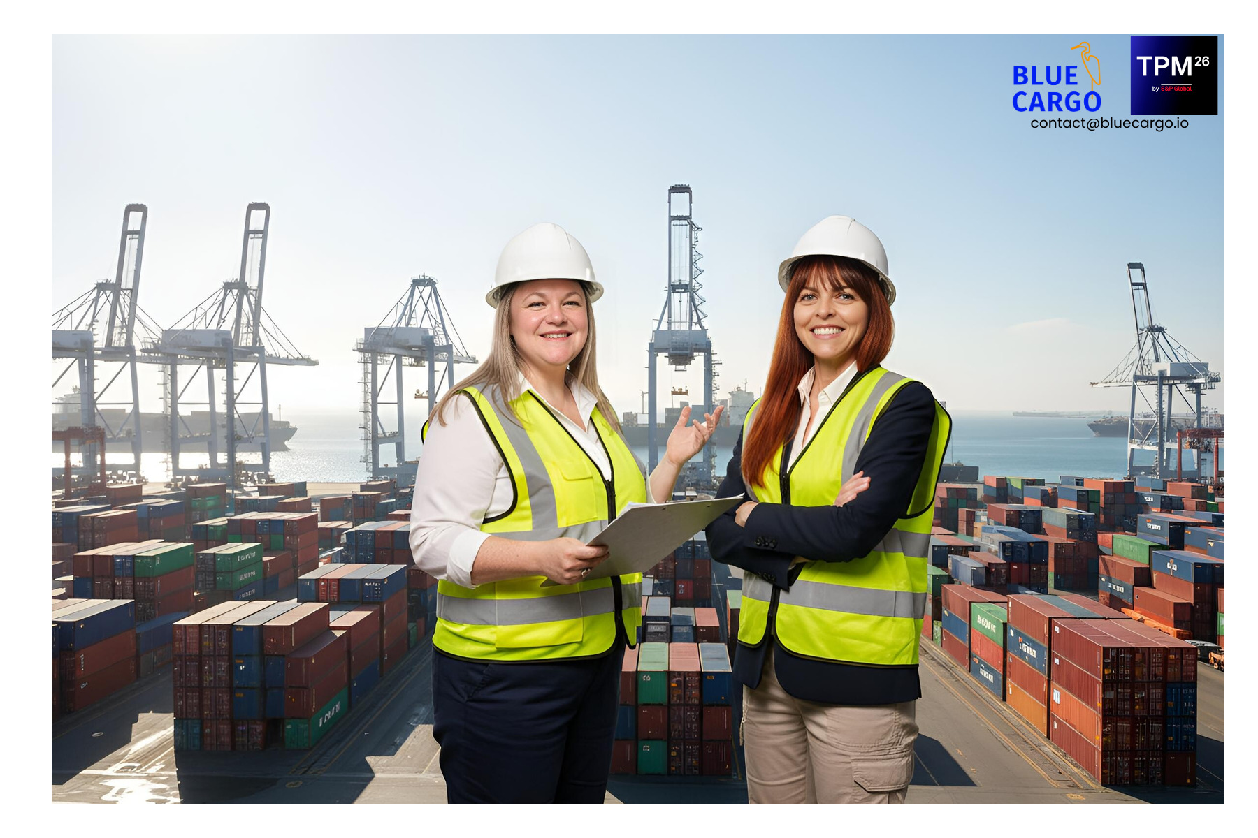 Blue Cargo | TMP 2026 | View more photos from the event at v1.boothgallery.com/u/PhabPhotobooth/Blue-Cargo-TMP-2026