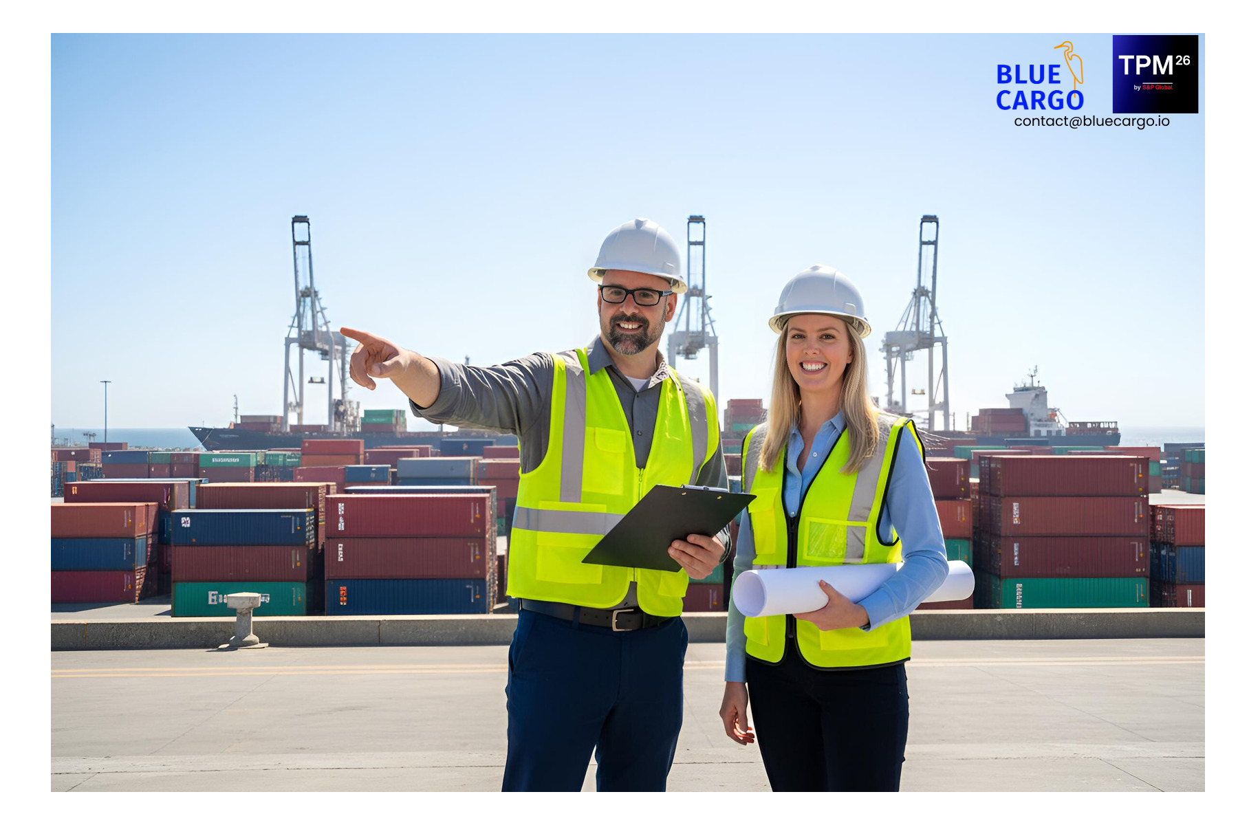 Blue Cargo | TMP 2026 | View more photos from the event at v1.boothgallery.com/u/PhabPhotobooth/Blue-Cargo-TMP-2026