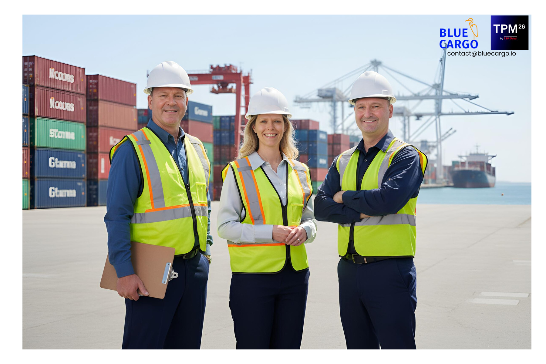 Blue Cargo | TMP 2026 | View more photos from the event at v1.boothgallery.com/u/PhabPhotobooth/Blue-Cargo-TMP-2026