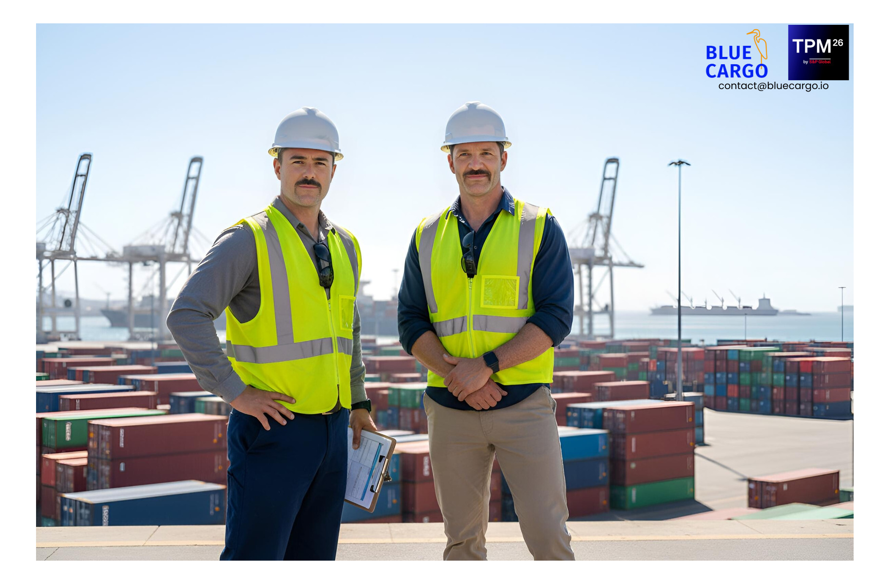 Blue Cargo | TMP 2026 | View more photos from the event at v1.boothgallery.com/u/PhabPhotobooth/Blue-Cargo-TMP-2026