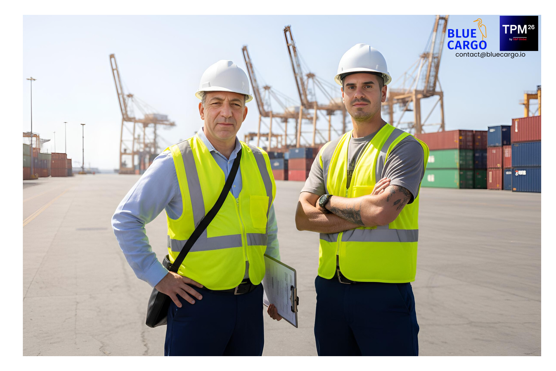 Blue Cargo | TMP 2026 | View more photos from the event at v1.boothgallery.com/u/PhabPhotobooth/Blue-Cargo-TMP-2026