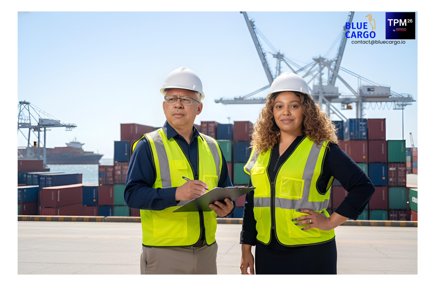 Blue Cargo | TMP 2026 | View more photos from the event at v1.boothgallery.com/u/PhabPhotobooth/Blue-Cargo-TMP-2026