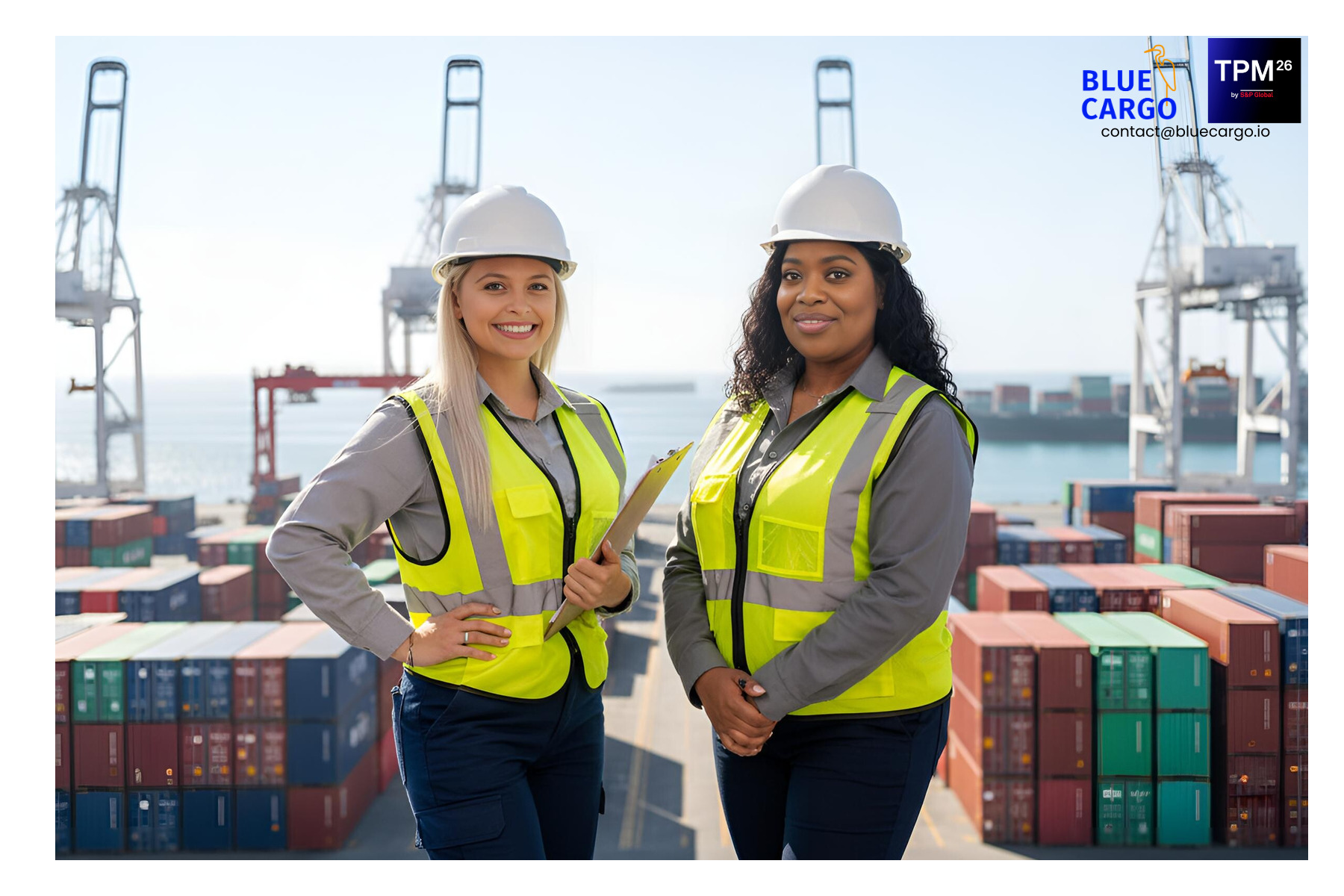 Blue Cargo | TMP 2026 | View more photos from the event at v1.boothgallery.com/u/PhabPhotobooth/Blue-Cargo-TMP-2026