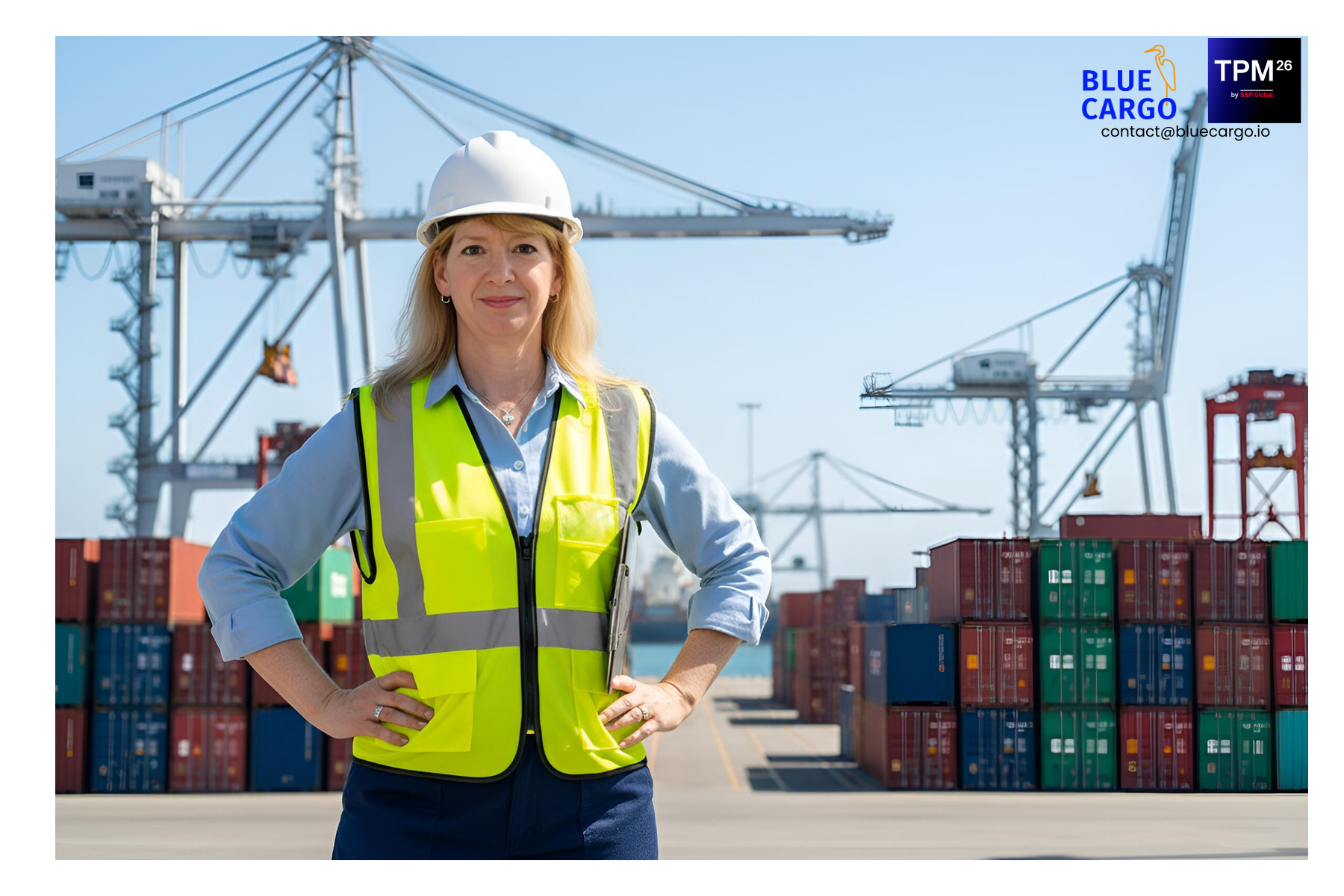 Blue Cargo | TMP 2026 | View more photos from the event at v1.boothgallery.com/u/PhabPhotobooth/Blue-Cargo-TMP-2026