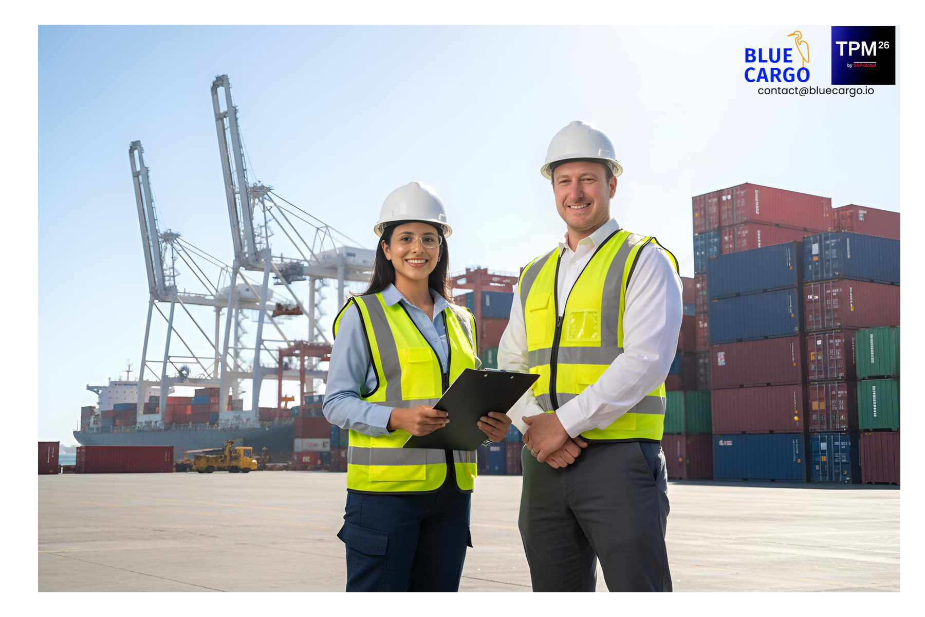 Blue Cargo | TMP 2026 | View more photos from the event at v1.boothgallery.com/u/PhabPhotobooth/Blue-Cargo-TMP-2026