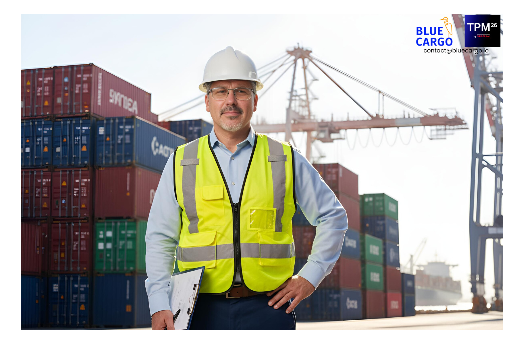 Blue Cargo | TMP 2026 | View more photos from the event at v1.boothgallery.com/u/PhabPhotobooth/Blue-Cargo-TMP-2026