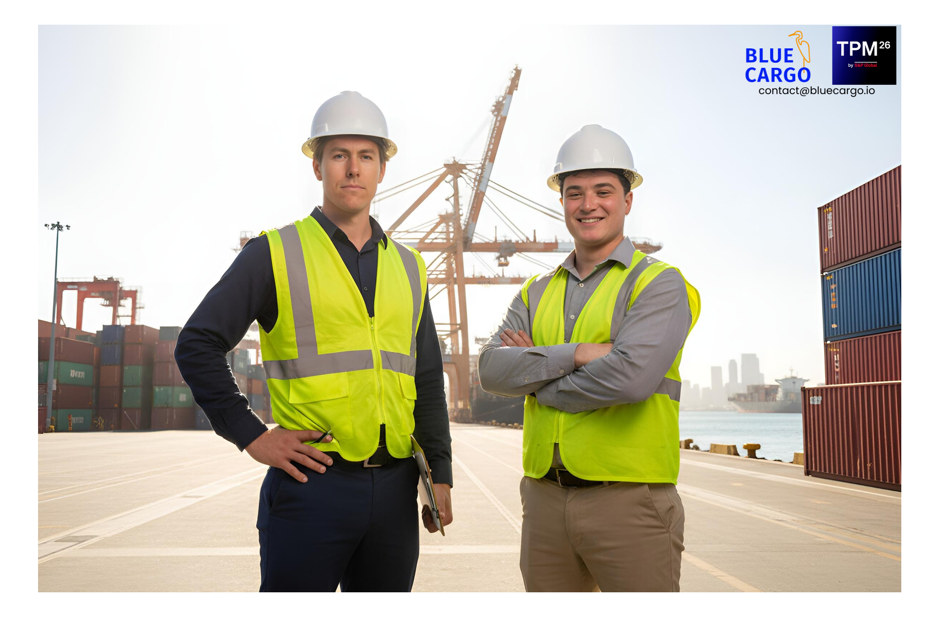 Blue Cargo | TMP 2026 | View more photos from the event at v1.boothgallery.com/u/PhabPhotobooth/Blue-Cargo-TMP-2026