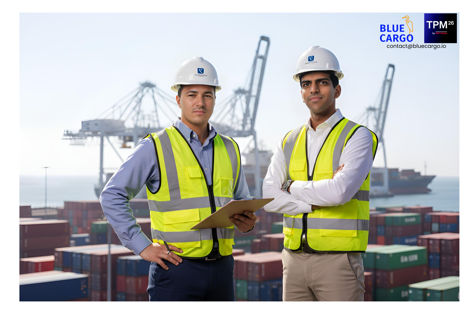 Blue Cargo | TMP 2026 | View more photos from the event at v1.boothgallery.com/u/PhabPhotobooth/Blue-Cargo-TMP-2026