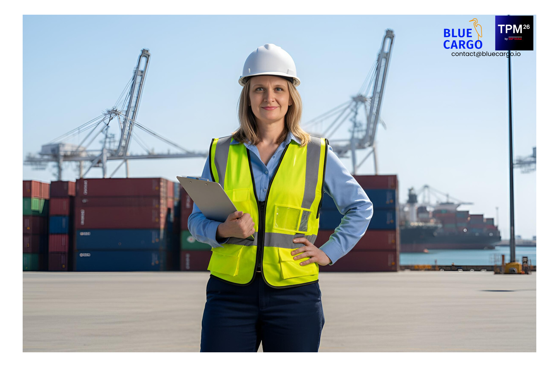 Blue Cargo | TMP 2026 | View more photos from the event at v1.boothgallery.com/u/PhabPhotobooth/Blue-Cargo-TMP-2026