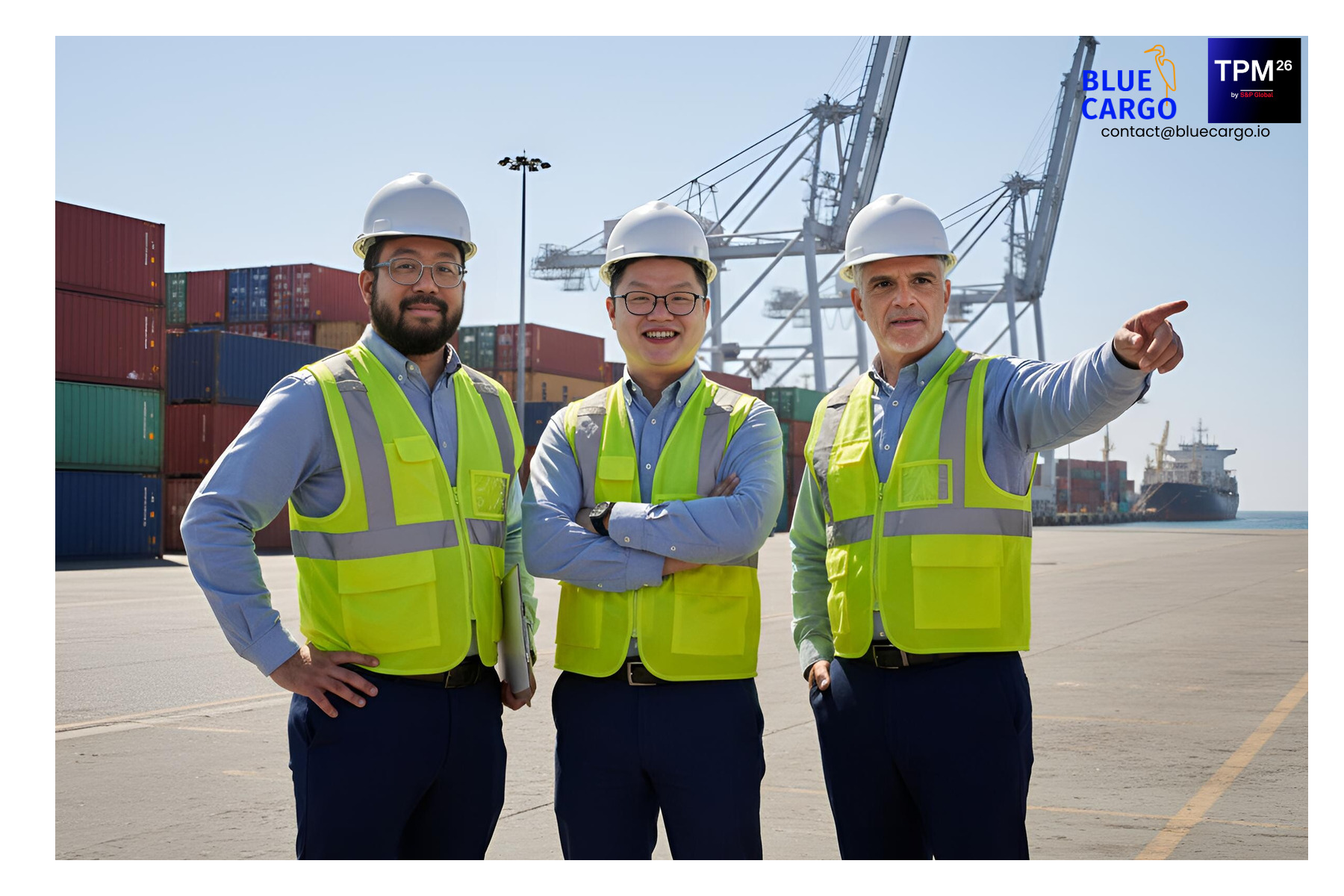 Blue Cargo | TMP 2026 | View more photos from the event at v1.boothgallery.com/u/PhabPhotobooth/Blue-Cargo-TMP-2026