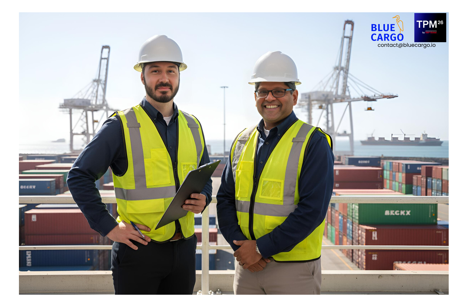 Blue Cargo | TMP 2026 | View more photos from the event at v1.boothgallery.com/u/PhabPhotobooth/Blue-Cargo-TMP-2026