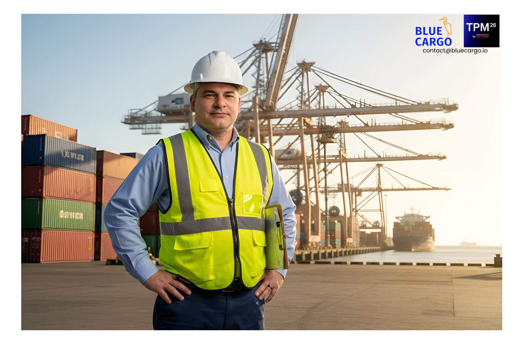 Blue Cargo | TMP 2026 | View more photos from the event at v1.boothgallery.com/u/PhabPhotobooth/Blue-Cargo-TMP-2026