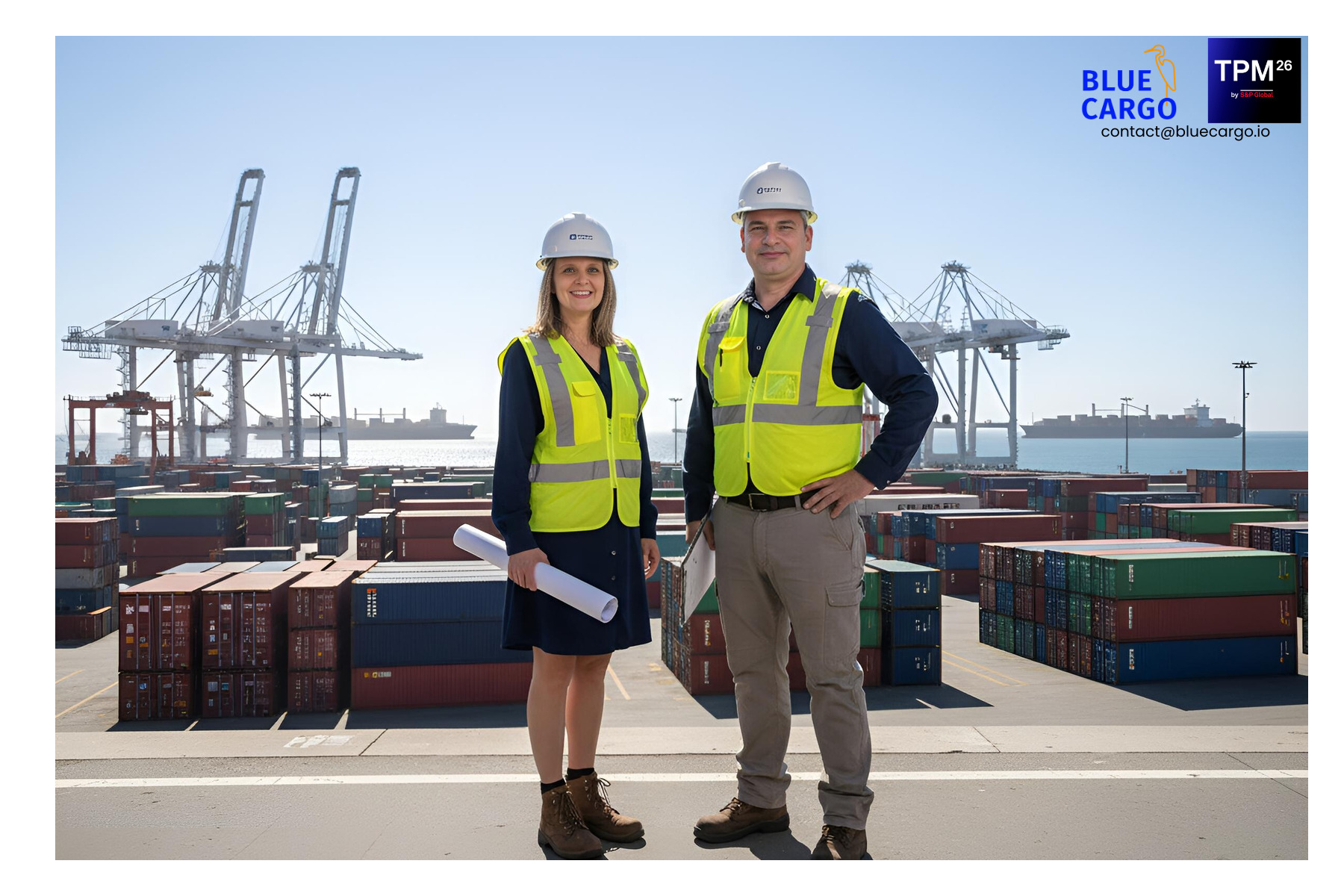 Blue Cargo | TMP 2026 | View more photos from the event at v1.boothgallery.com/u/PhabPhotobooth/Blue-Cargo-TMP-2026