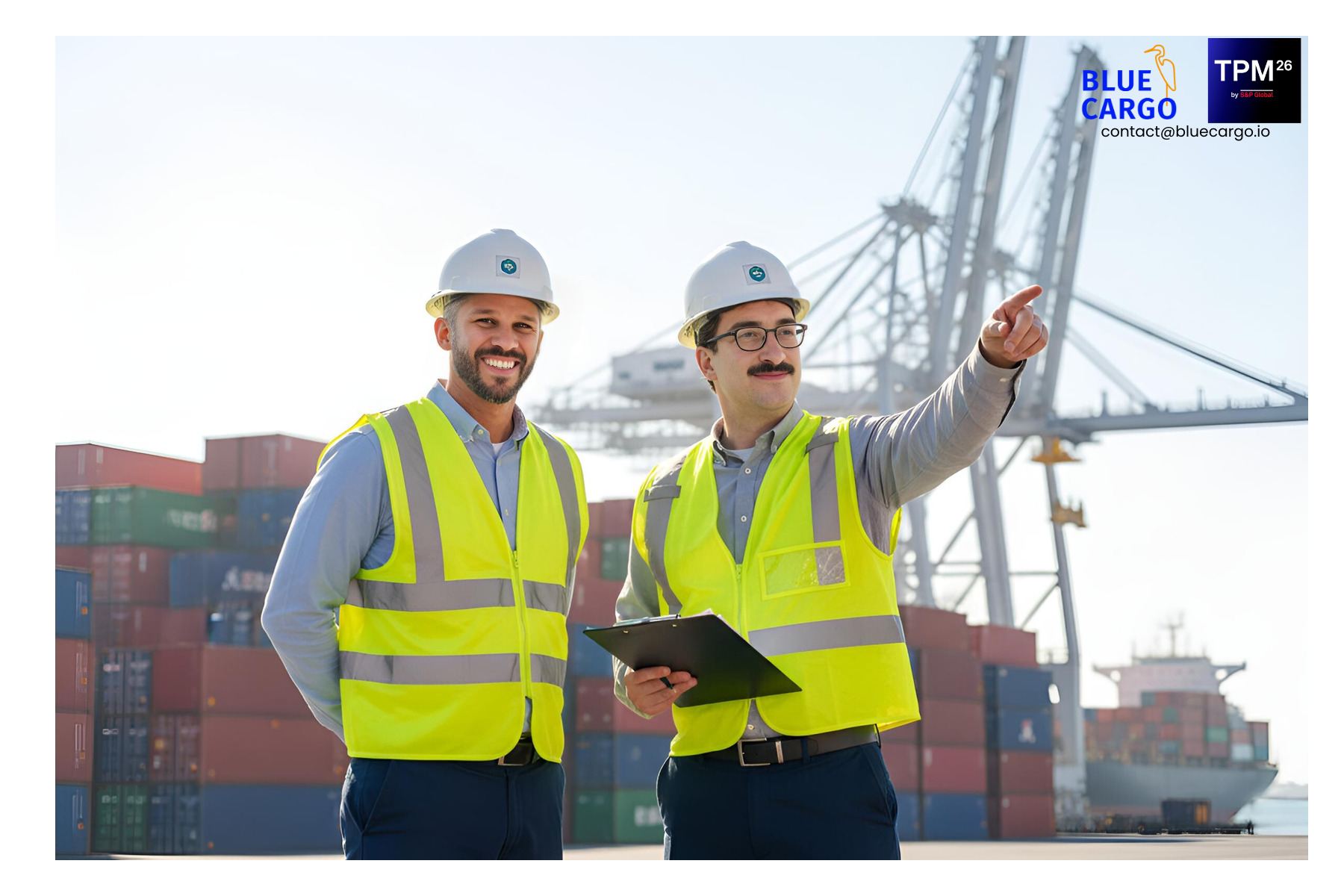 Blue Cargo | TMP 2026 | View more photos from the event at v1.boothgallery.com/u/PhabPhotobooth/Blue-Cargo-TMP-2026