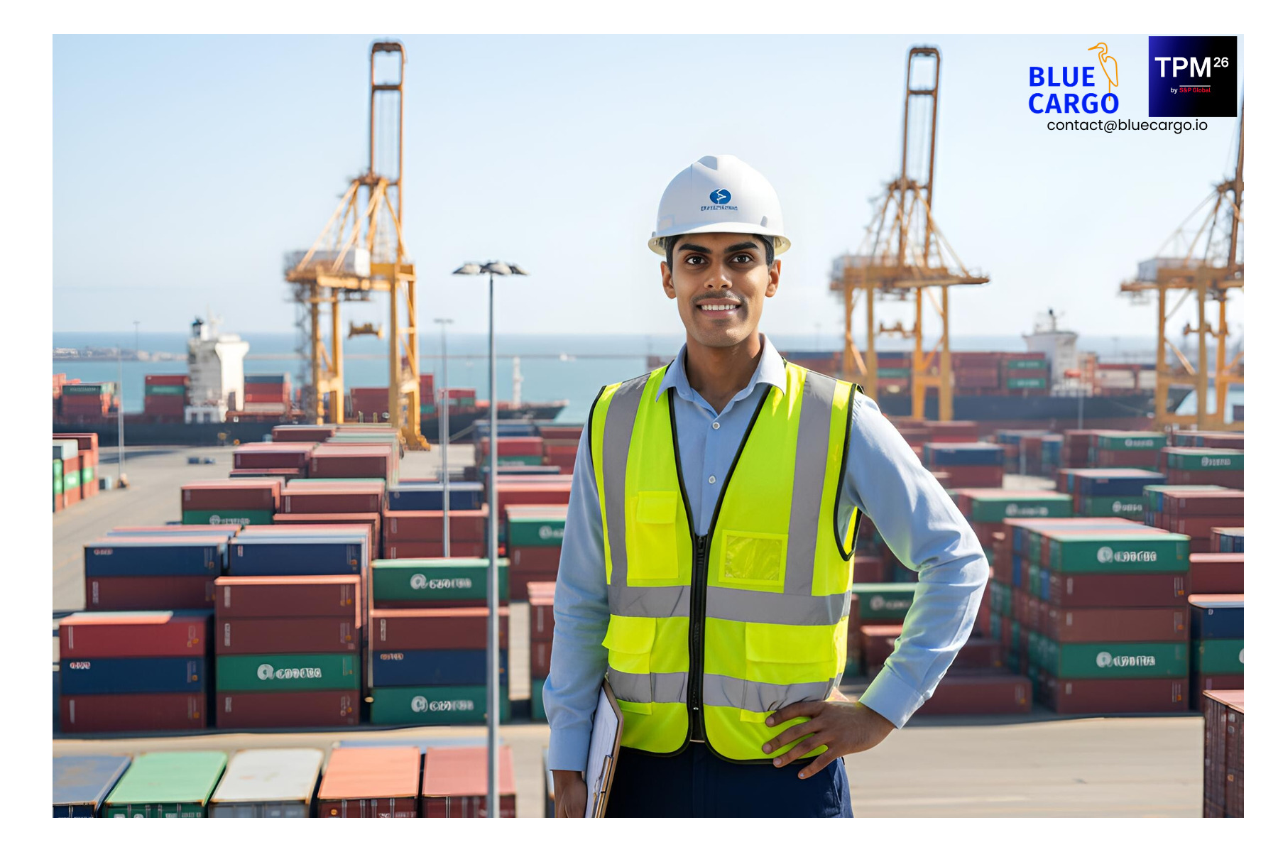 Blue Cargo | TMP 2026 | View more photos from the event at v1.boothgallery.com/u/PhabPhotobooth/Blue-Cargo-TMP-2026